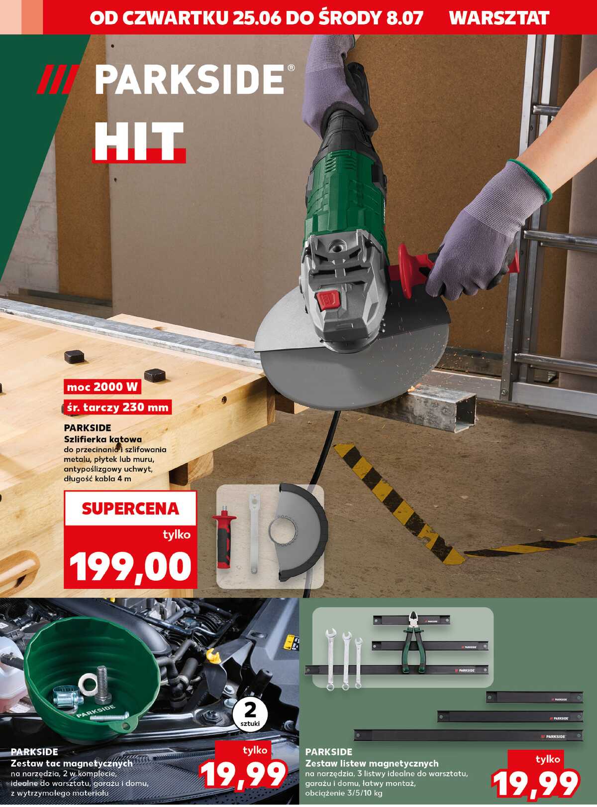 Leták Kaufland Polsko 25.6.-8.7.2026 strana 8