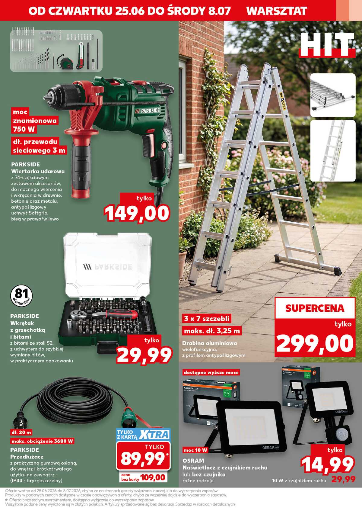 Leták Kaufland Polsko 25.6.-8.7.2026 strana 9