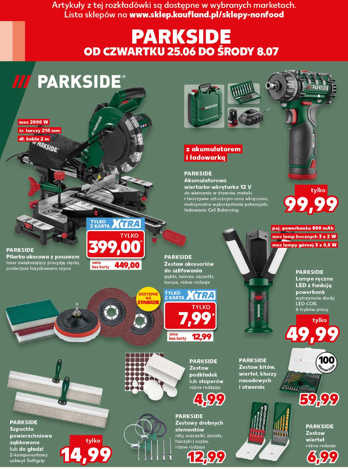 Leták Kaufland Polsko 25.6.-8.7.2026 strana 10