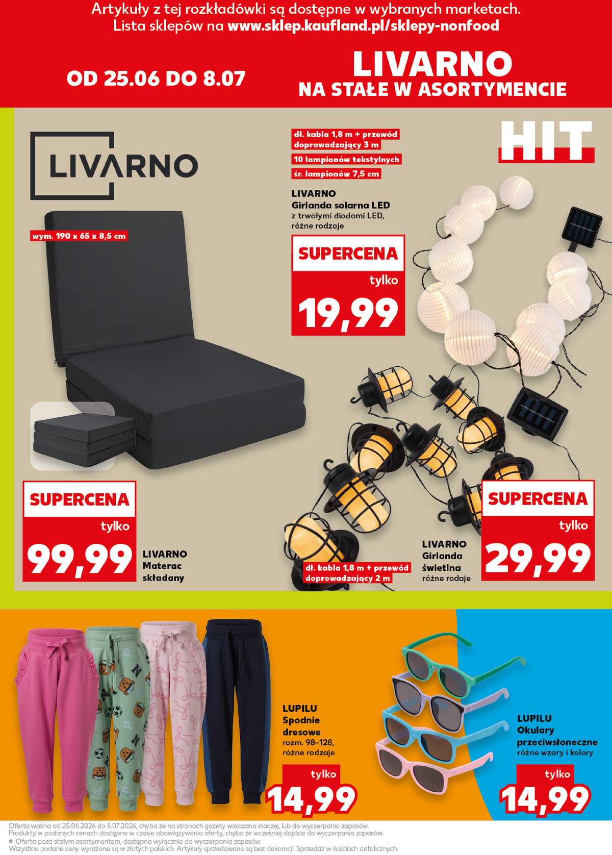 Leták Kaufland Polsko 25.6.-8.7.2026 strana 11