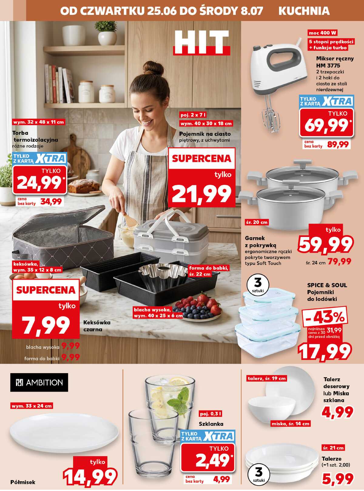 Leták Kaufland Polsko 25.6.-8.7.2026 strana 14