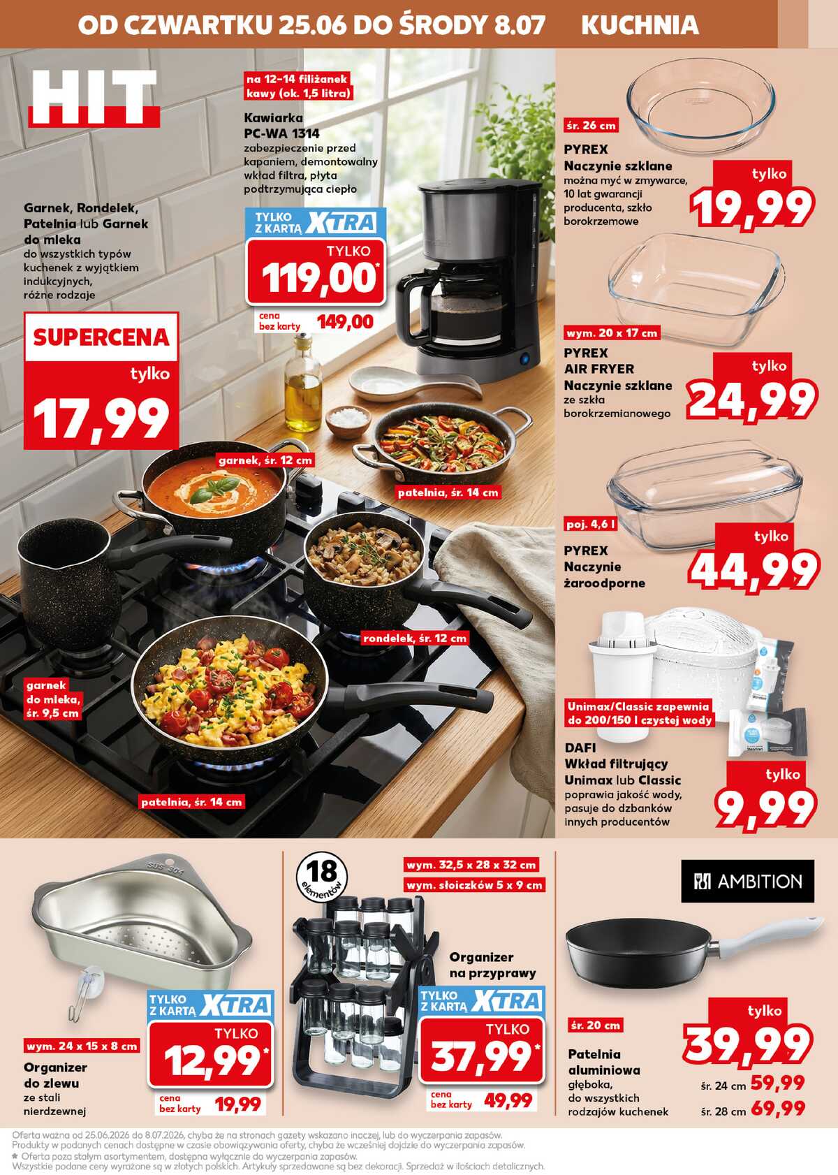 Leták Kaufland Polsko 25.6.-8.7.2026 strana 15