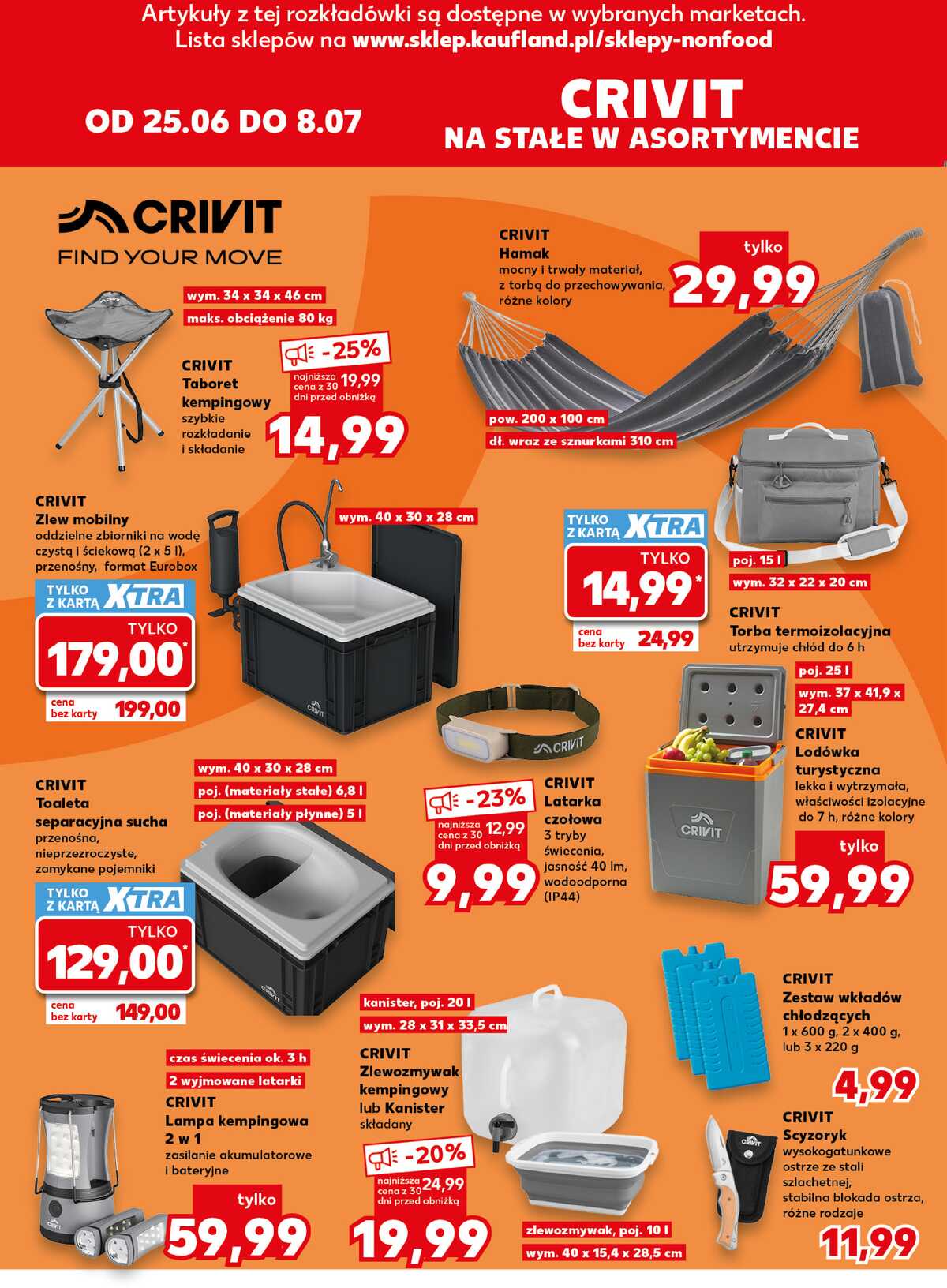 Leták Kaufland Polsko 25.6.-8.7.2026 strana 16