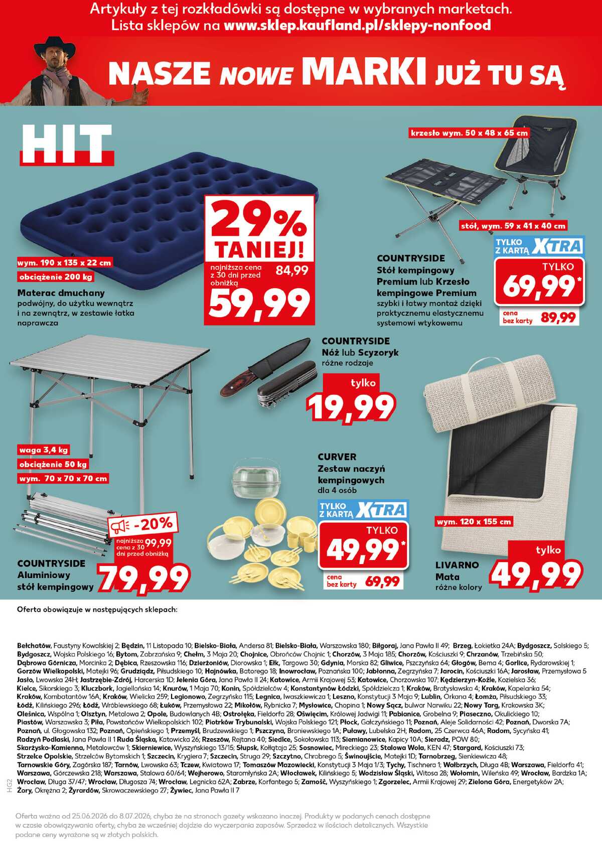 Leták Kaufland Polsko 25.6.-8.7.2026 strana 17