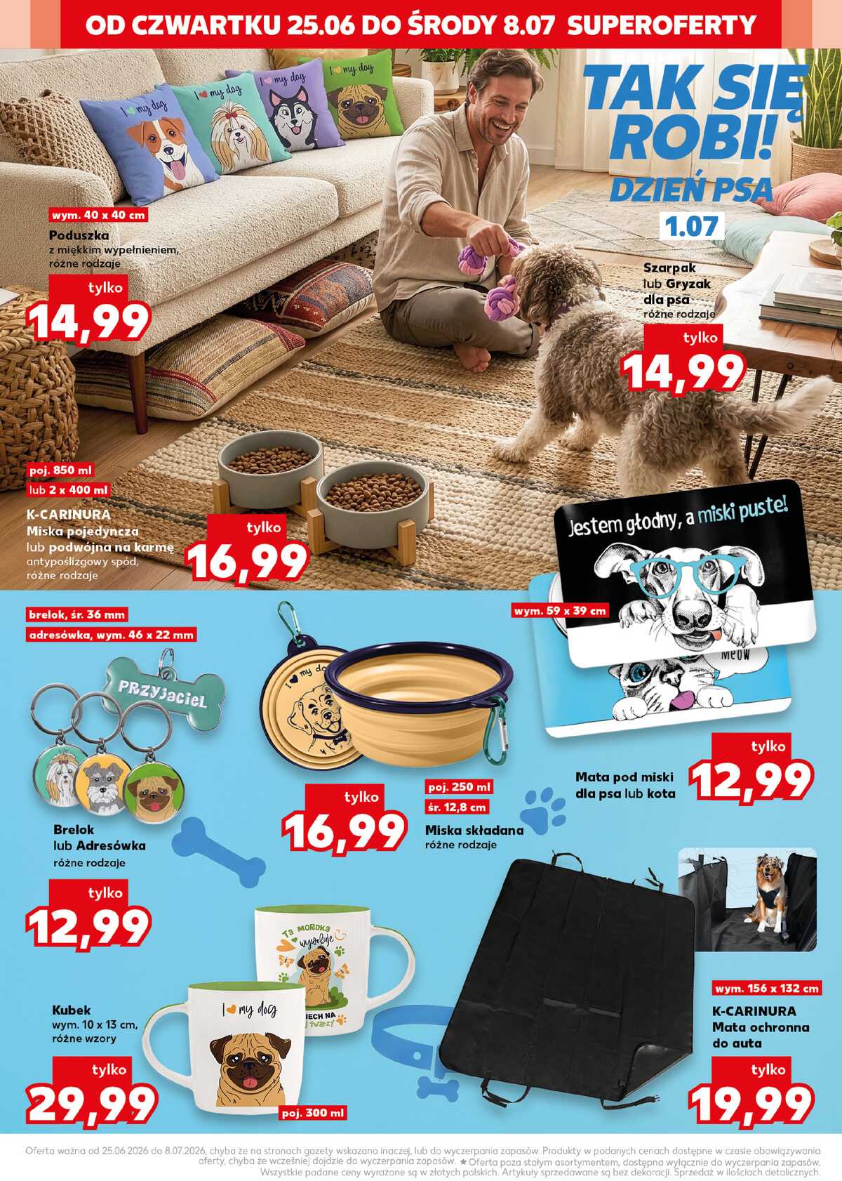 Leták Kaufland Polsko 25.6.-8.7.2026 strana 18