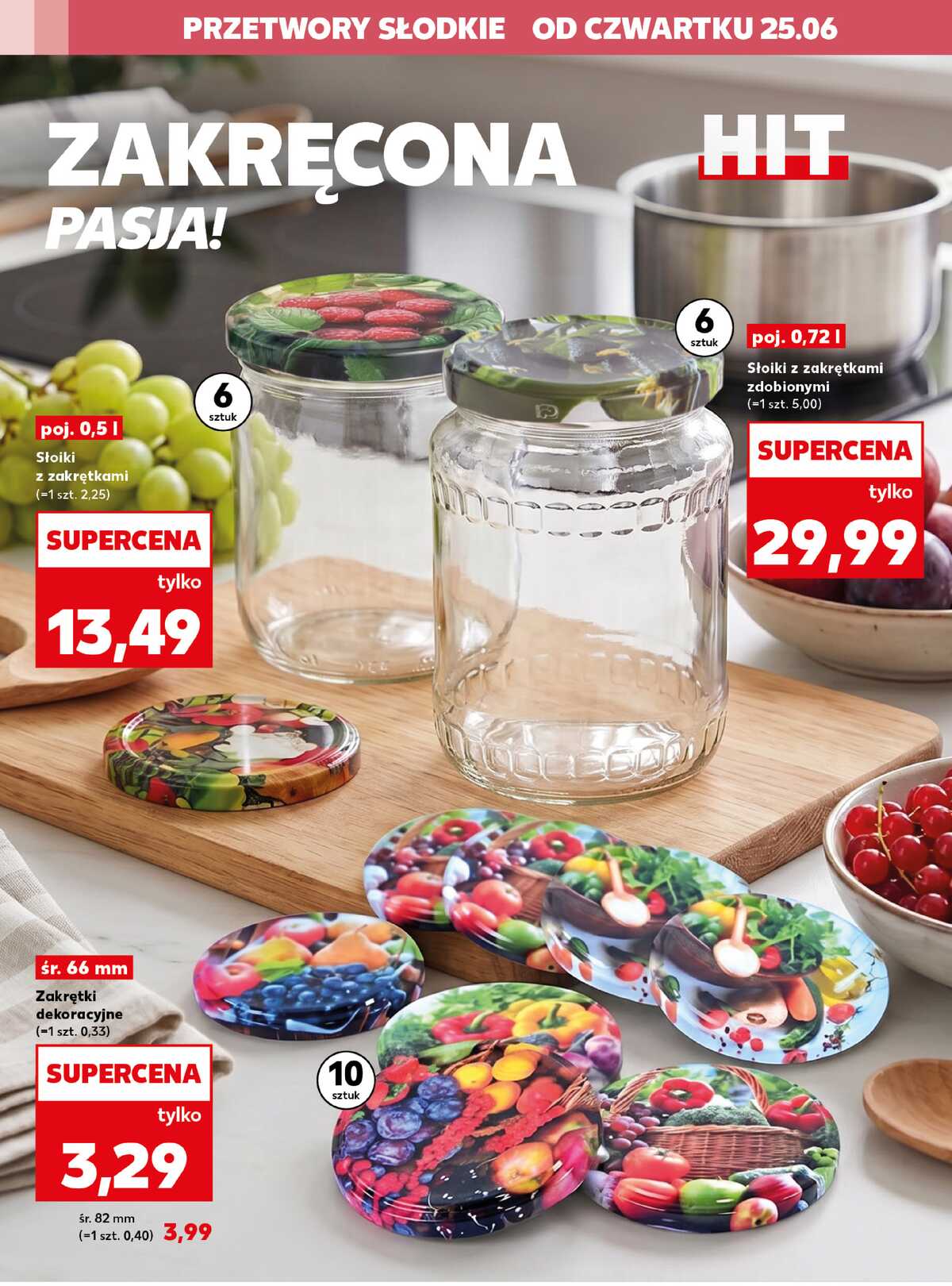 Leták Kaufland Polsko 25.6.-1.7.2026 strana 2