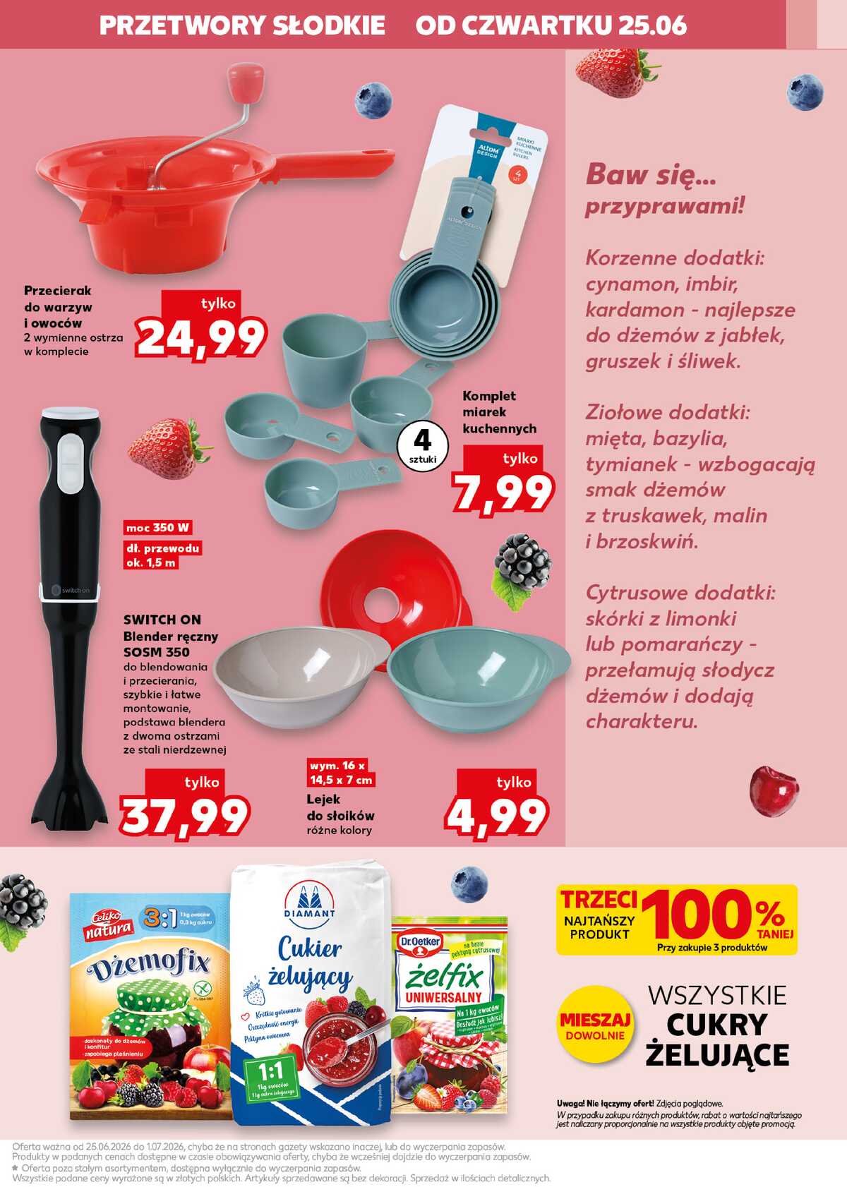 Leták Kaufland Polsko 25.6.-1.7.2026 strana 7