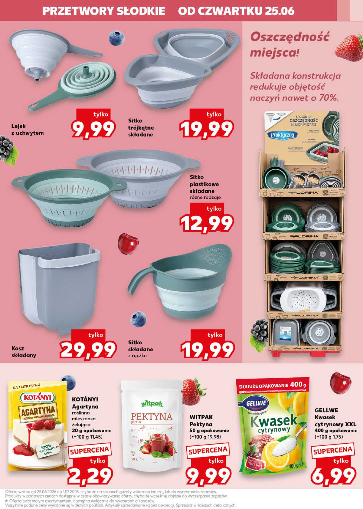 Leták Kaufland Polsko 25.6.-1.7.2026 strana 9