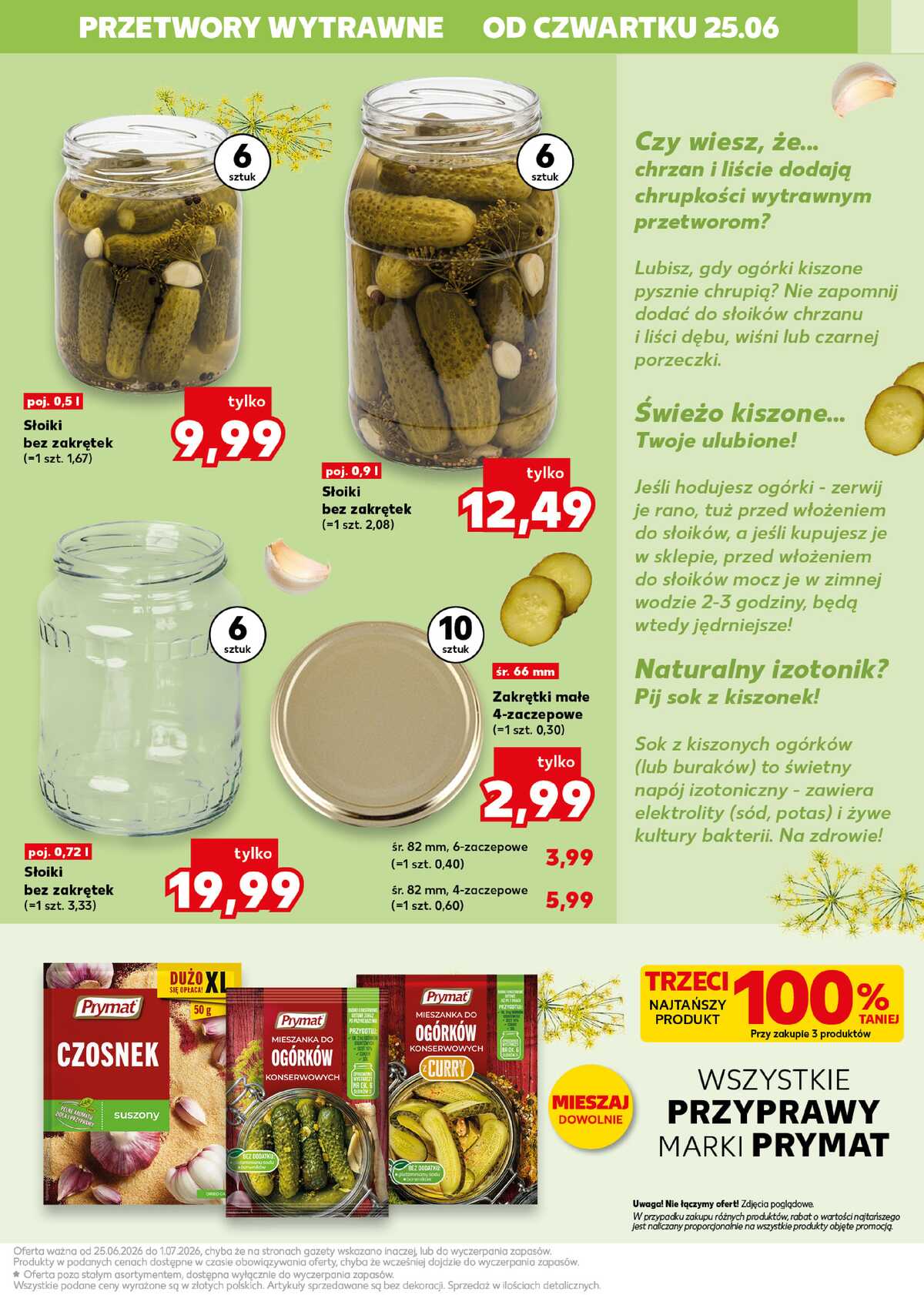 Leták Kaufland Polsko 25.6.-1.7.2026 strana 13