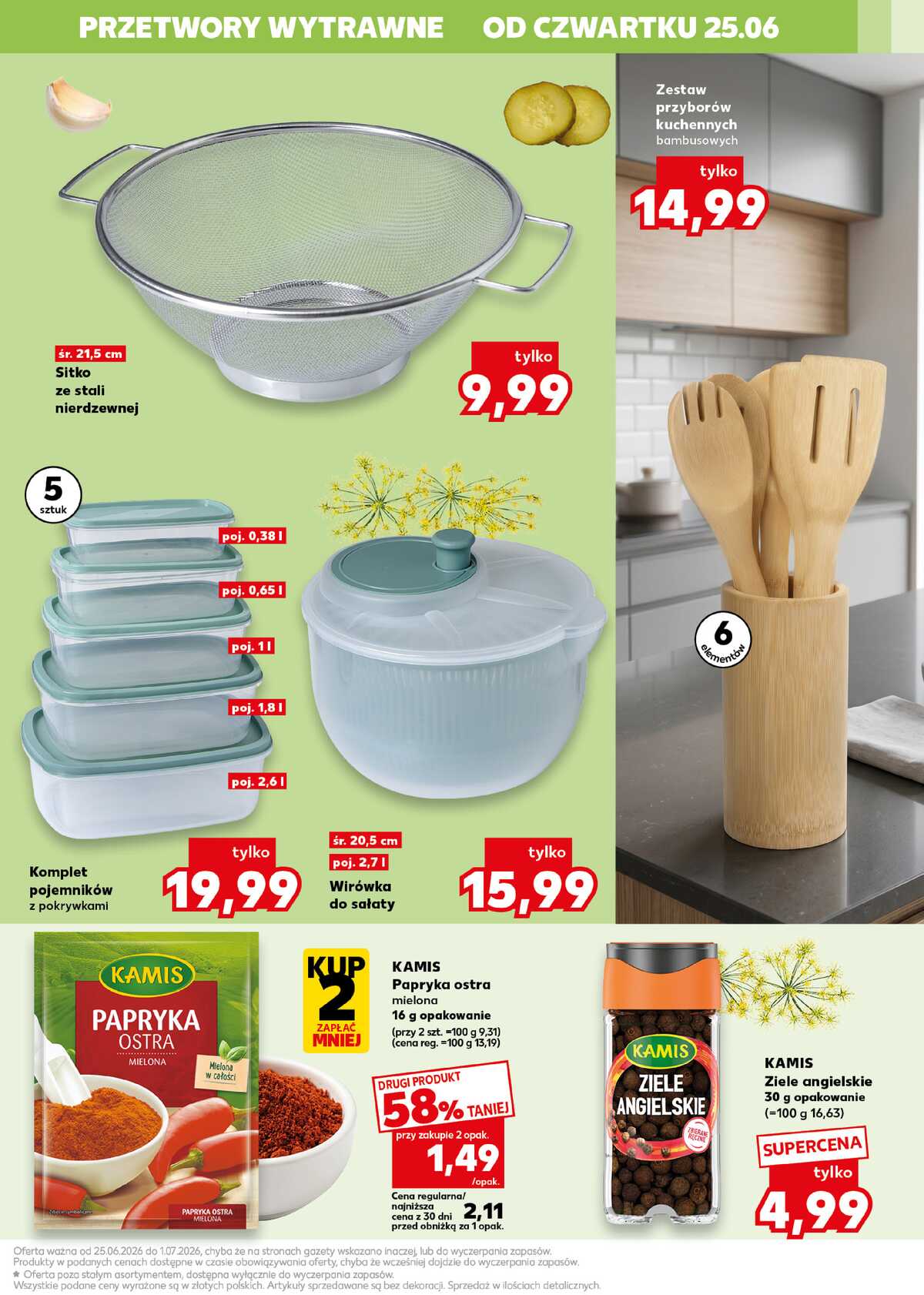 Leták Kaufland Polsko 25.6.-1.7.2026 strana 17