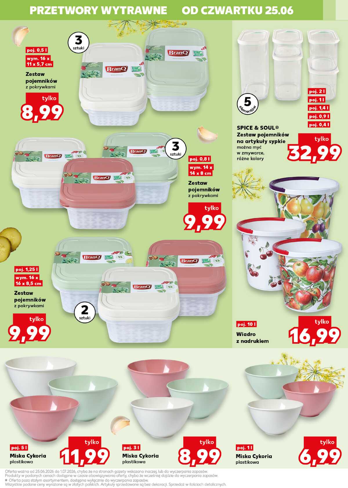 Leták Kaufland Polsko 25.6.-1.7.2026 strana 19