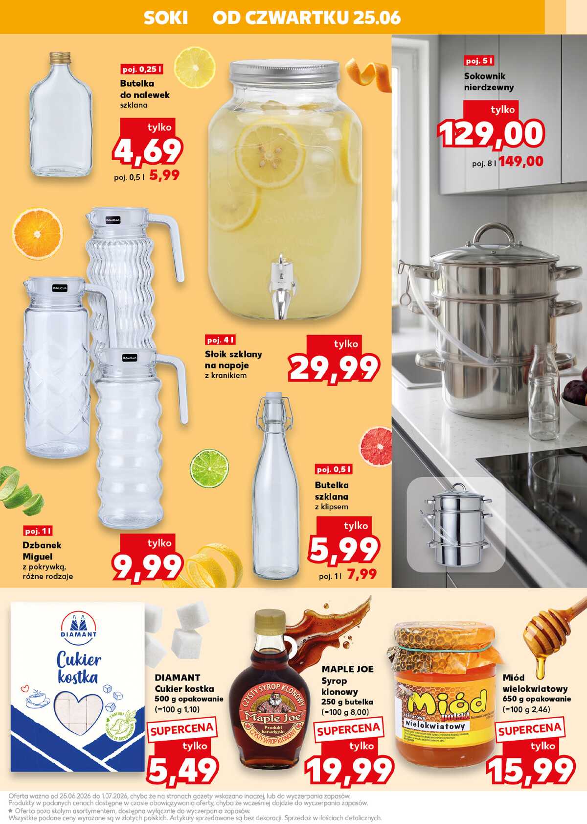 Leták Kaufland Polsko 25.6.-1.7.2026 strana 21