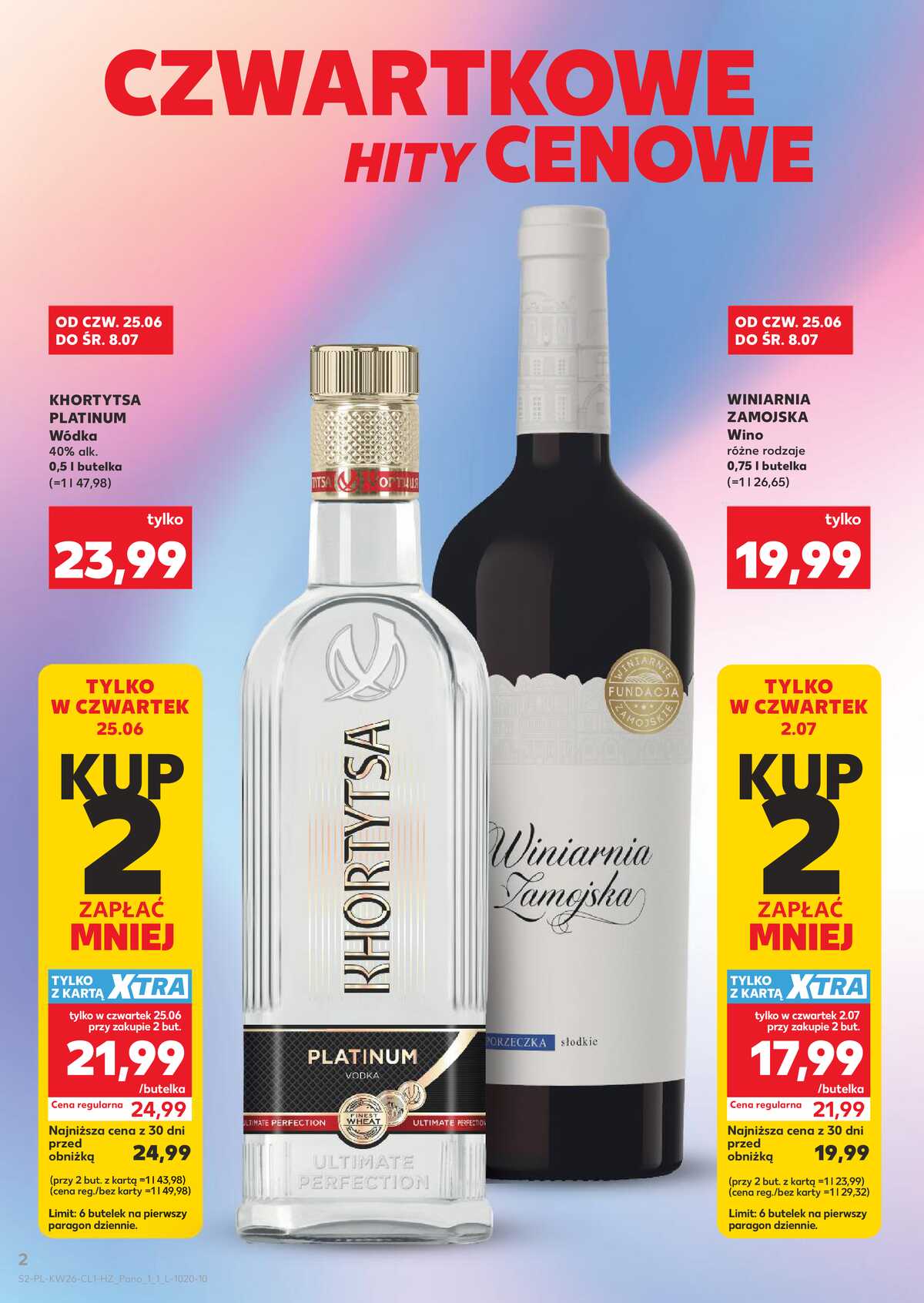Leták Kaufland Polsko 25.6.-8.7.2026 - Bar v Kauflandu strana 2