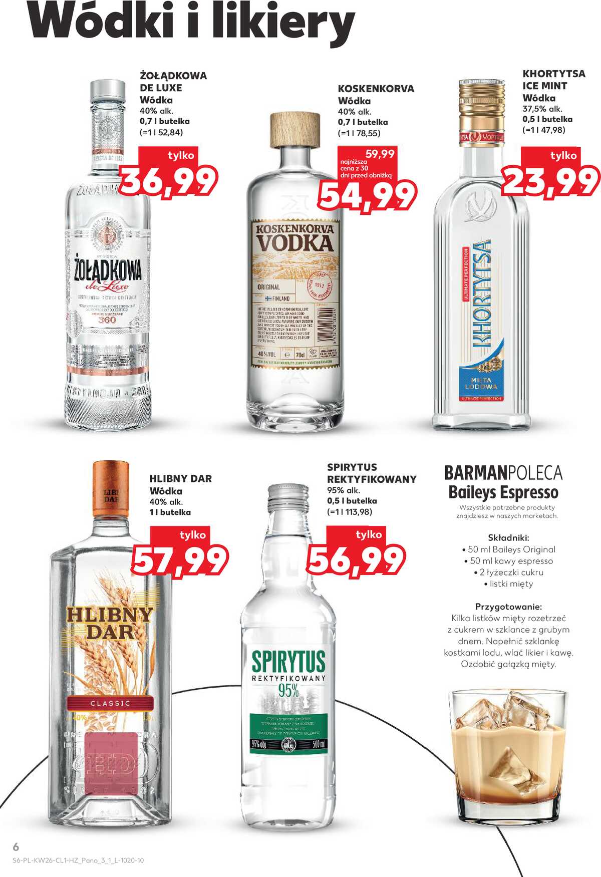 Leták Kaufland Polsko 25.6.-8.7.2026 - Bar v Kauflandu strana 6