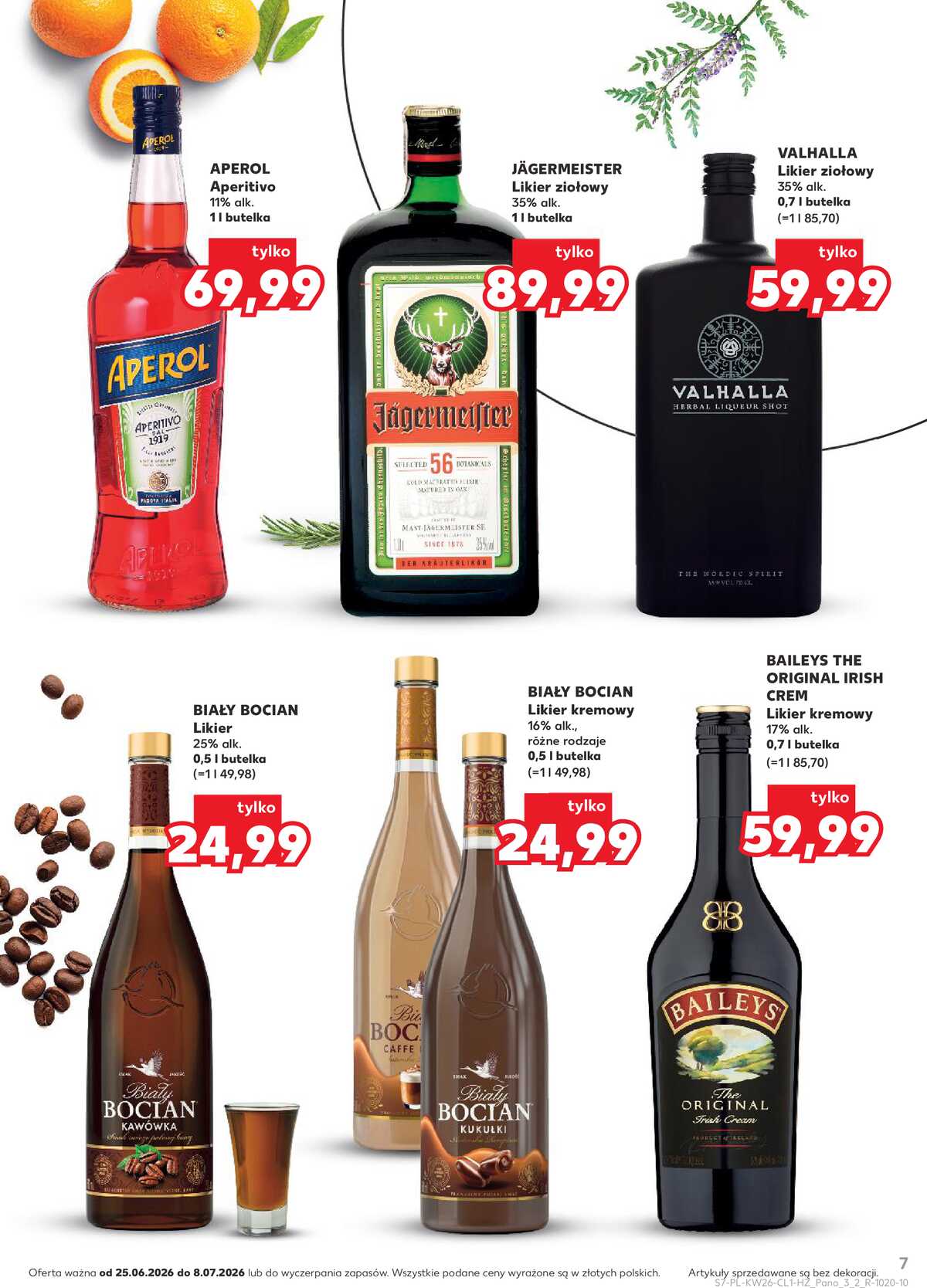 Leták Kaufland Polsko 25.6.-8.7.2026 - Bar v Kauflandu strana 7