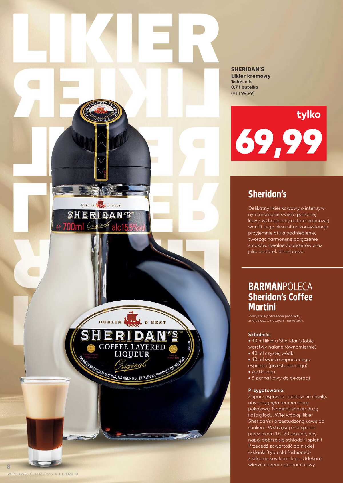 Leták Kaufland Polsko 25.6.-8.7.2026 - Bar v Kauflandu strana 8