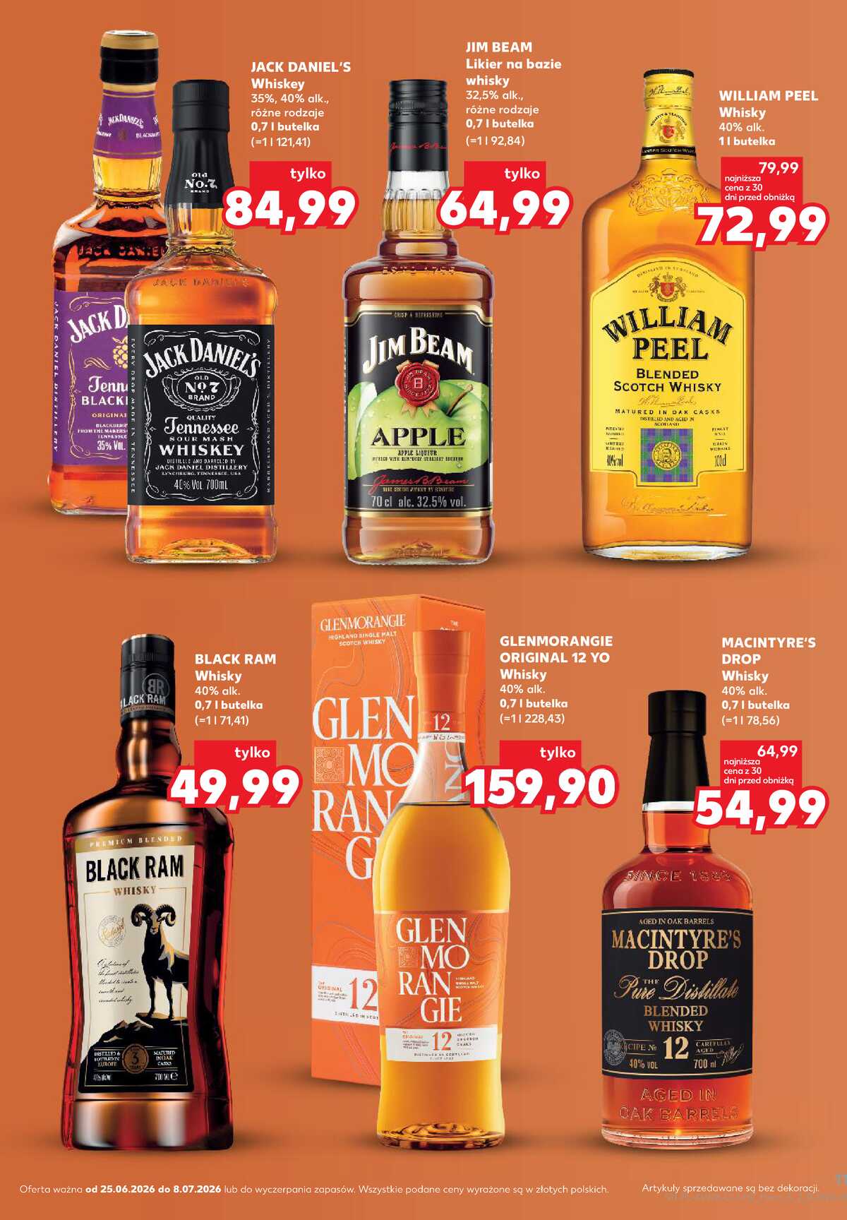 Leták Kaufland Polsko 25.6.-8.7.2026 - Bar v Kauflandu strana 11