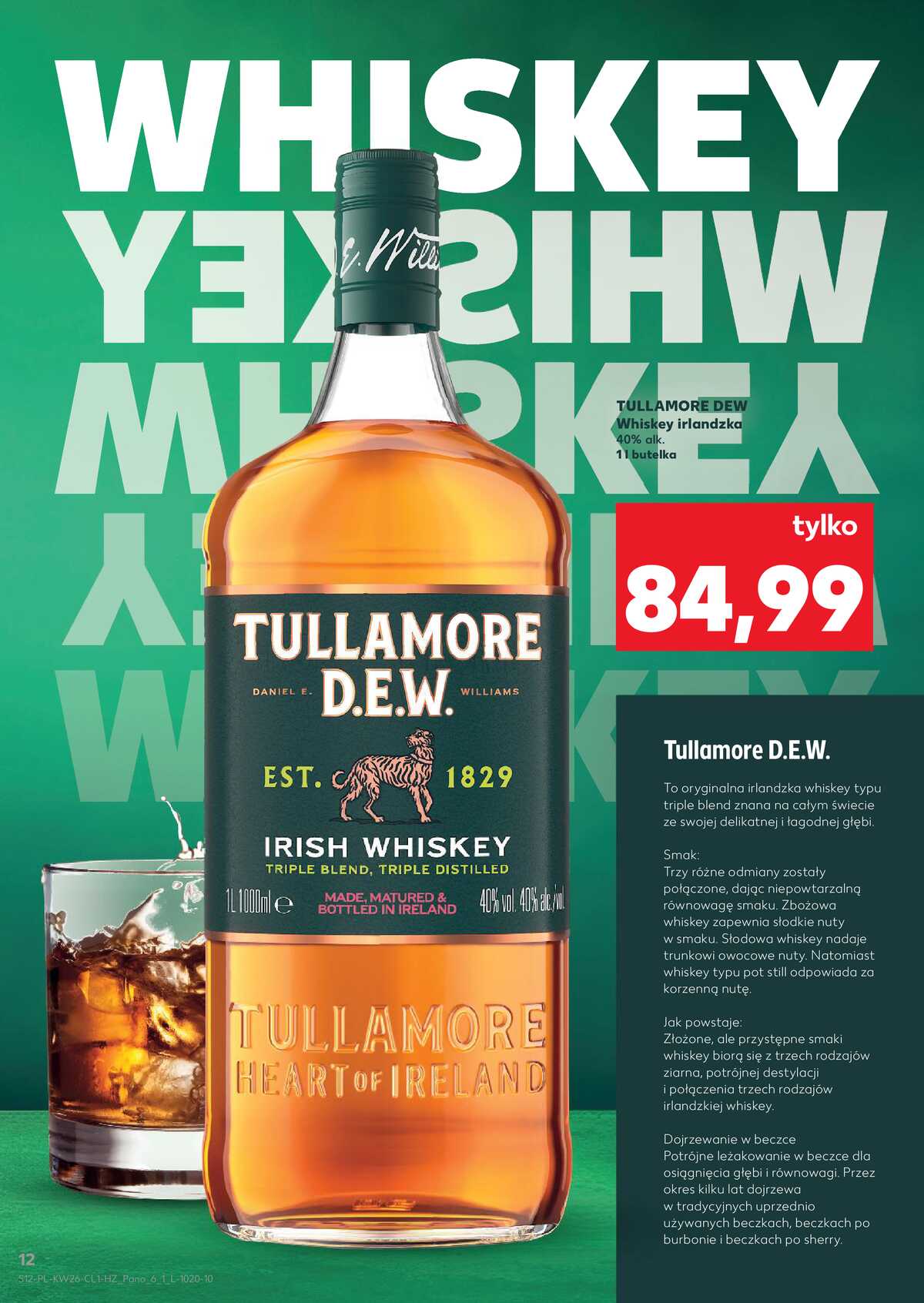Leták Kaufland Polsko 25.6.-8.7.2026 - Bar v Kauflandu strana 12