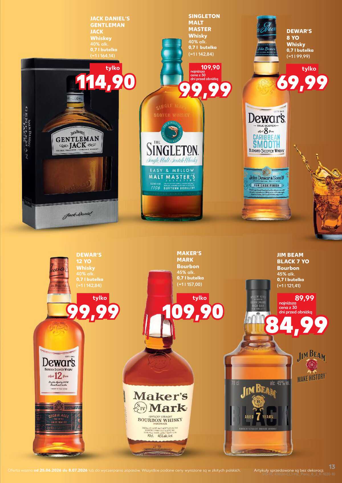 Leták Kaufland Polsko 25.6.-8.7.2026 - Bar v Kauflandu strana 13