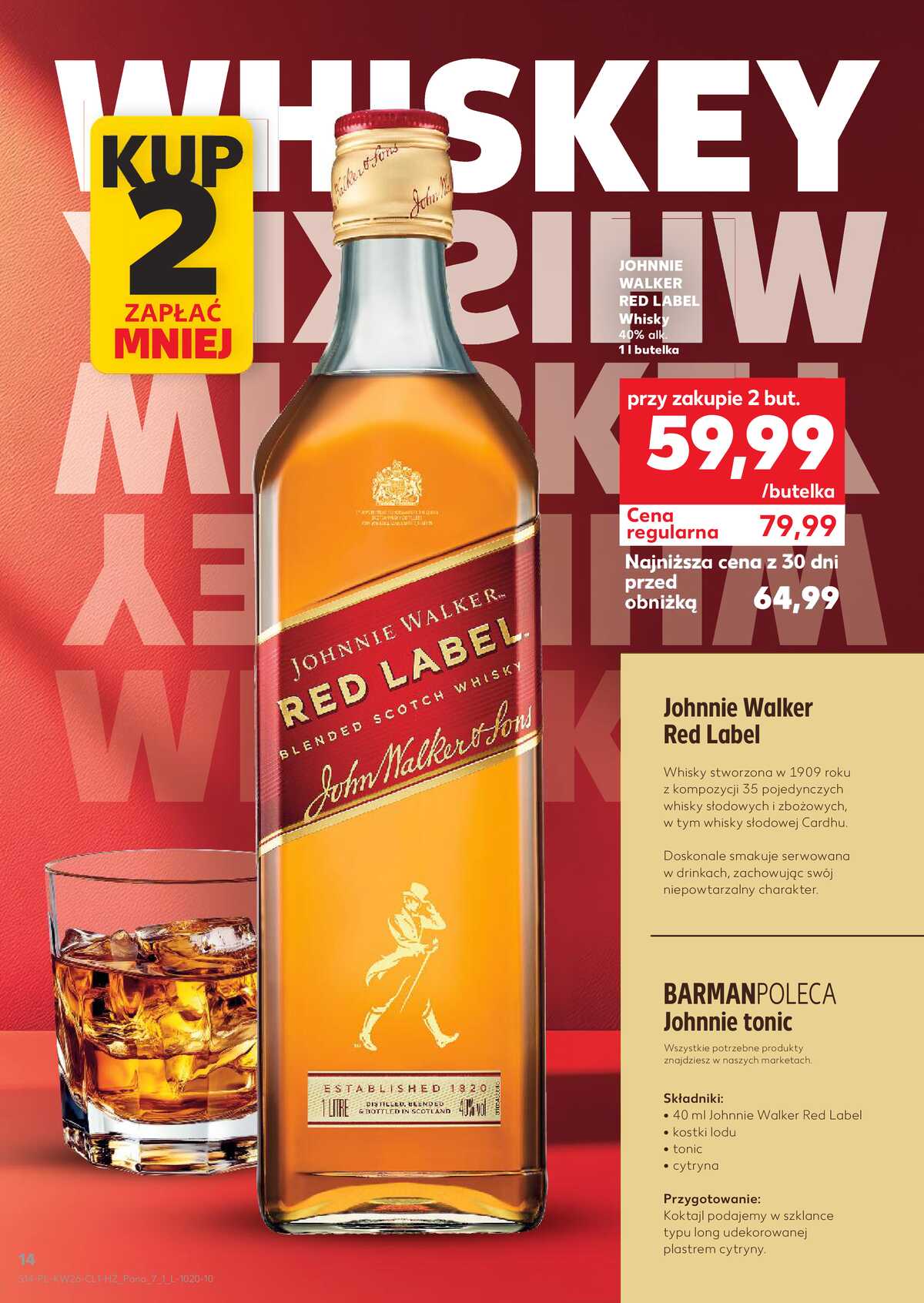 Leták Kaufland Polsko 25.6.-8.7.2026 - Bar v Kauflandu strana 14