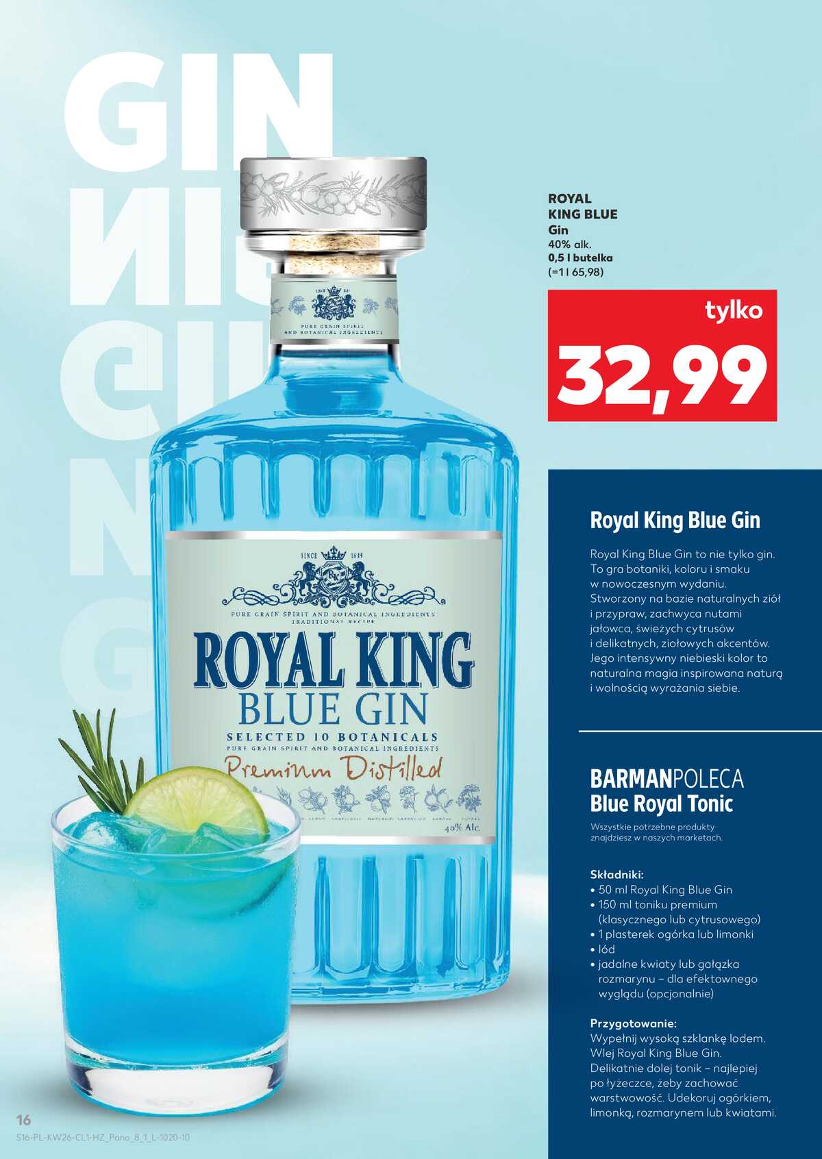 Leták Kaufland Polsko 25.6.-8.7.2026 - Bar v Kauflandu strana 16