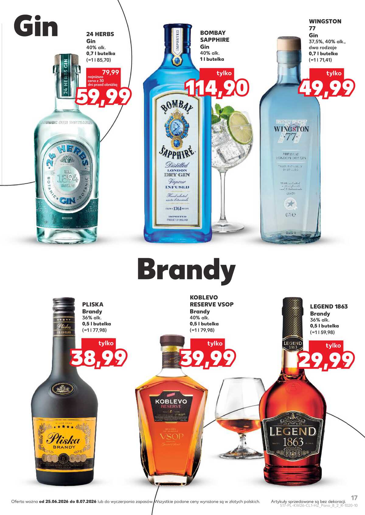 Leták Kaufland Polsko 25.6.-8.7.2026 - Bar v Kauflandu strana 17