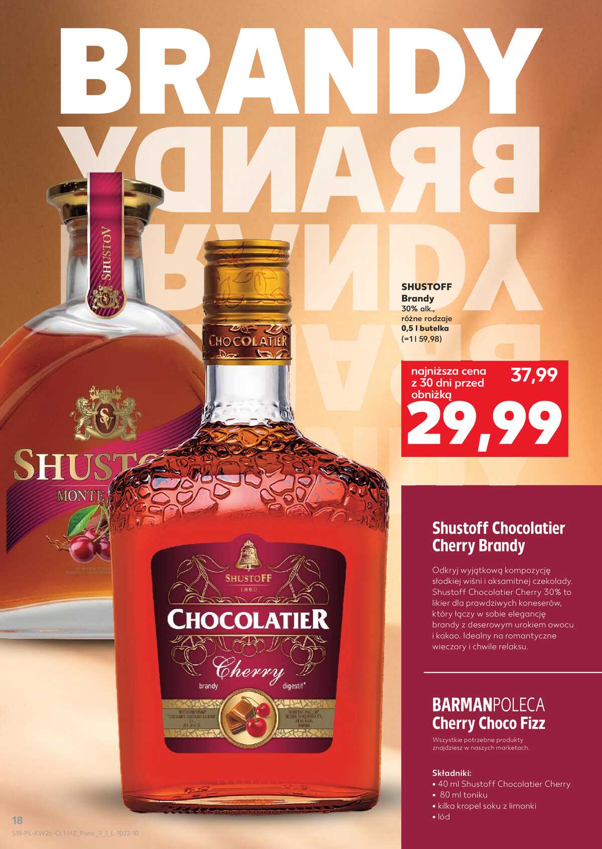 Leták Kaufland Polsko 25.6.-8.7.2026 - Bar v Kauflandu strana 18