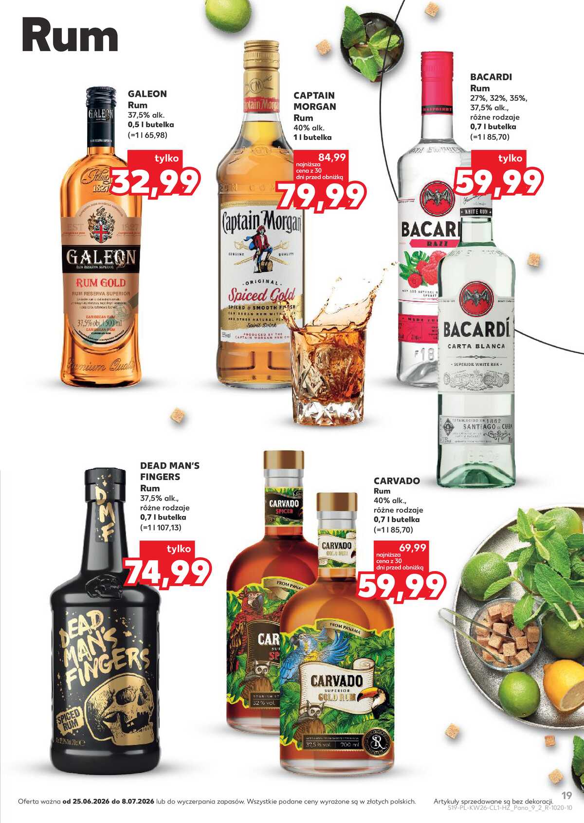 Leták Kaufland Polsko 25.6.-8.7.2026 - Bar v Kauflandu strana 19