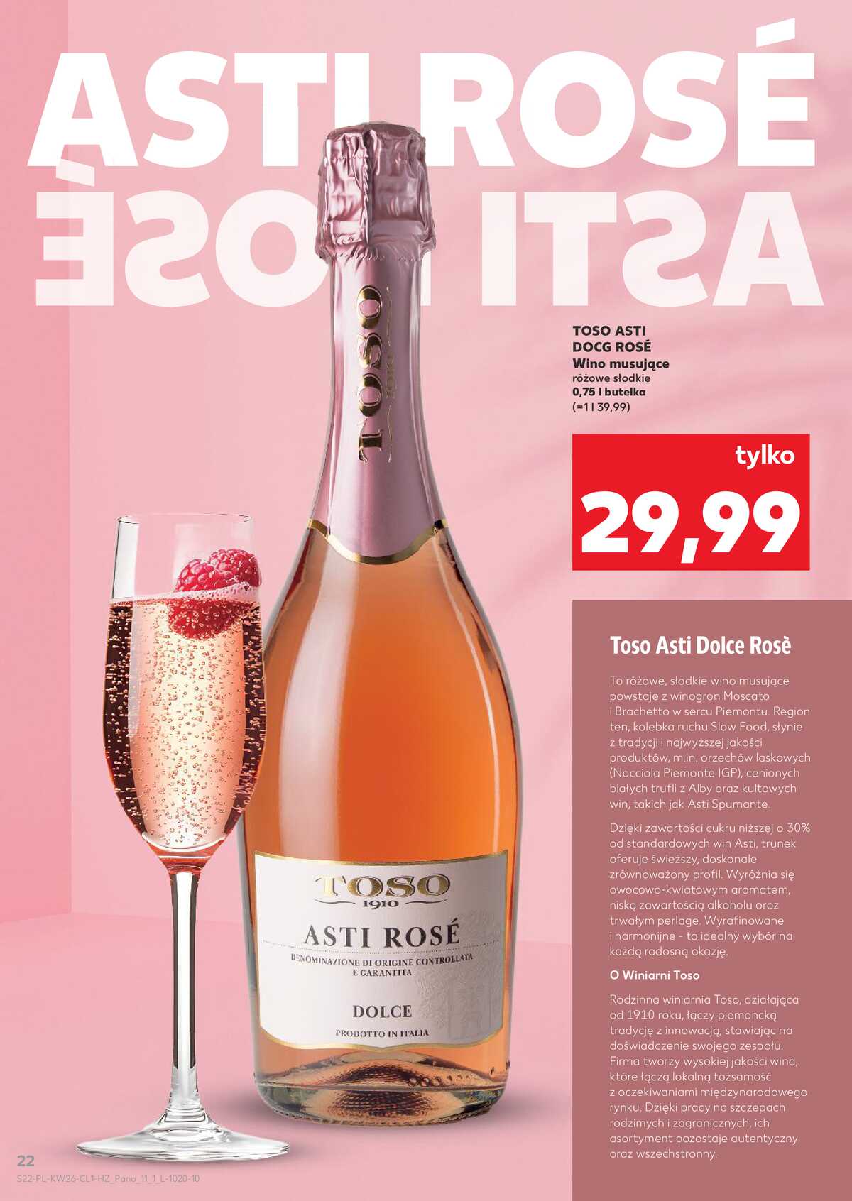 Leták Kaufland Polsko 25.6.-8.7.2026 - Bar v Kauflandu strana 22