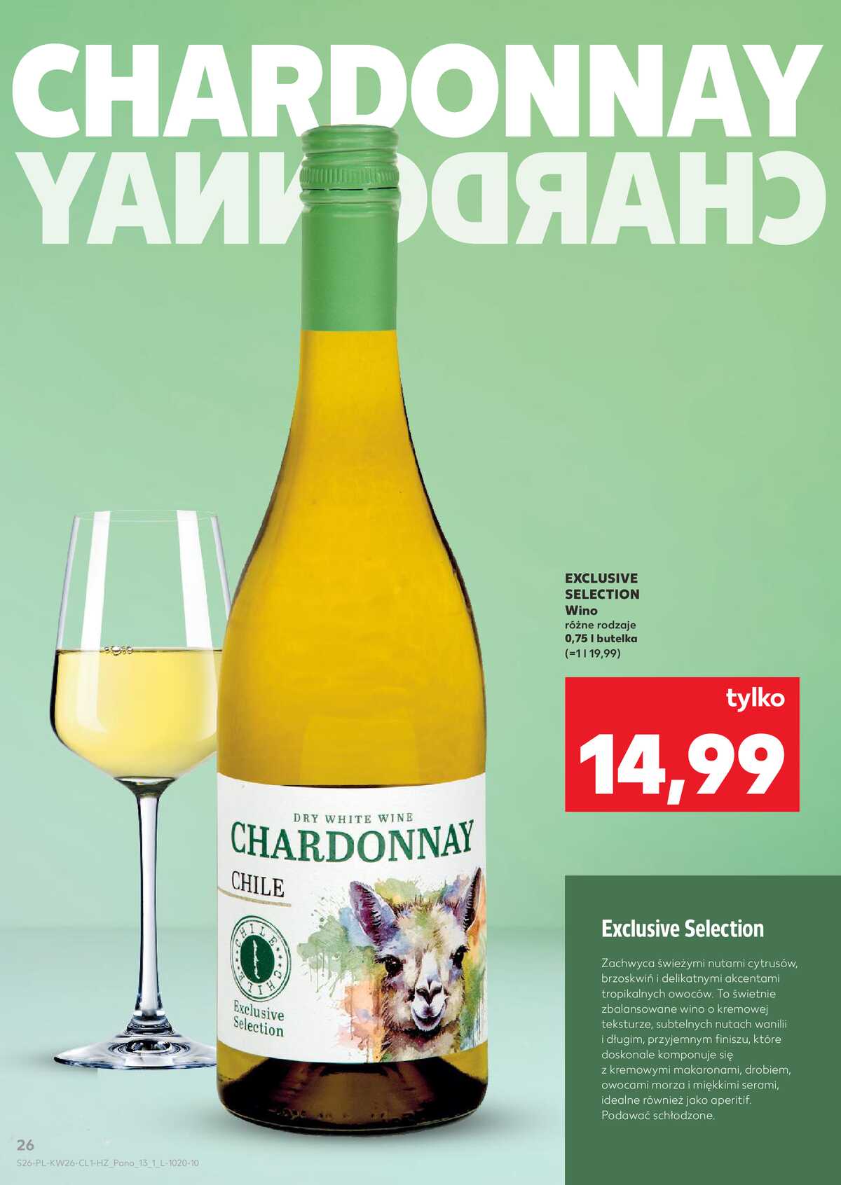 Leták Kaufland Polsko 25.6.-8.7.2026 - Bar v Kauflandu strana 26