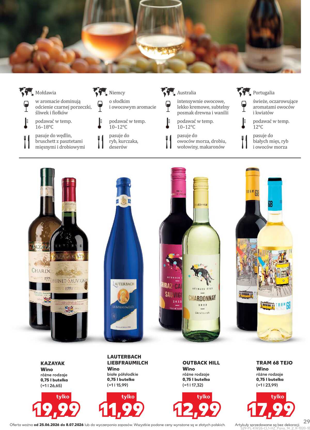 Leták Kaufland Polsko 25.6.-8.7.2026 - Bar v Kauflandu strana 29