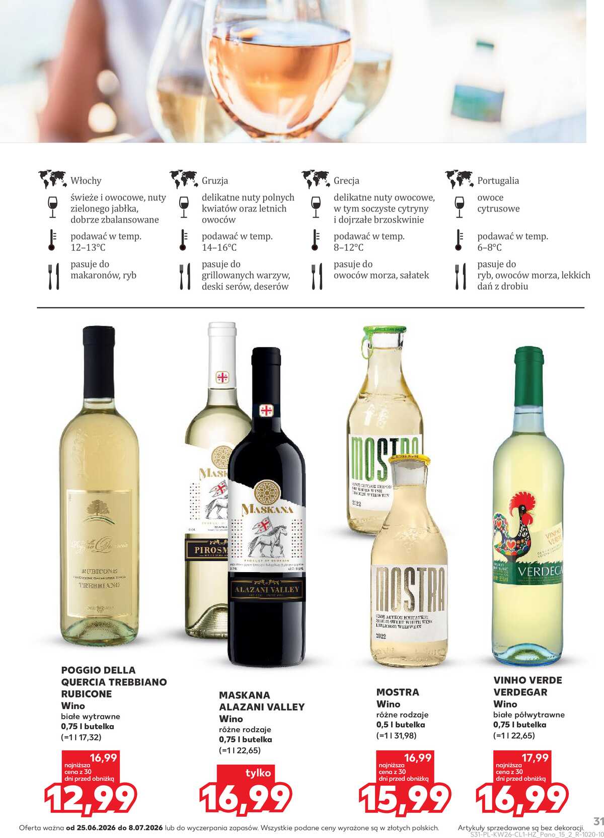 Leták Kaufland Polsko 25.6.-8.7.2026 - Bar v Kauflandu strana 31