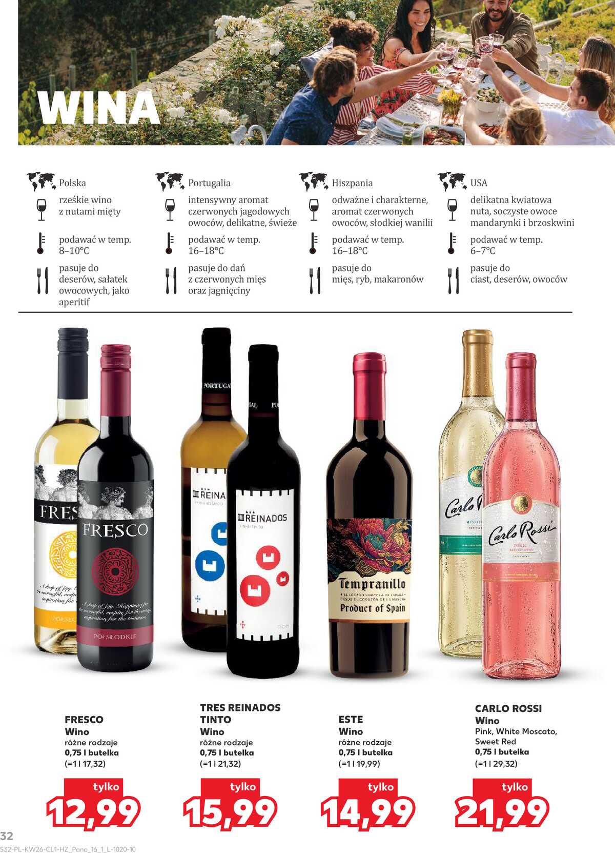 Leták Kaufland Polsko 25.6.-8.7.2026 - Bar v Kauflandu strana 32
