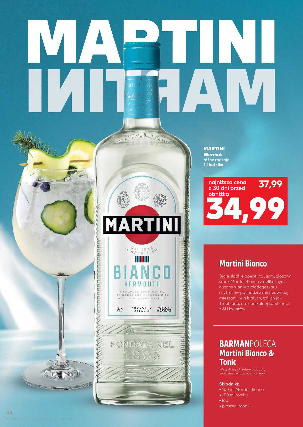 Leták Kaufland Polsko 25.6.-8.7.2026 - Bar v Kauflandu strana 34