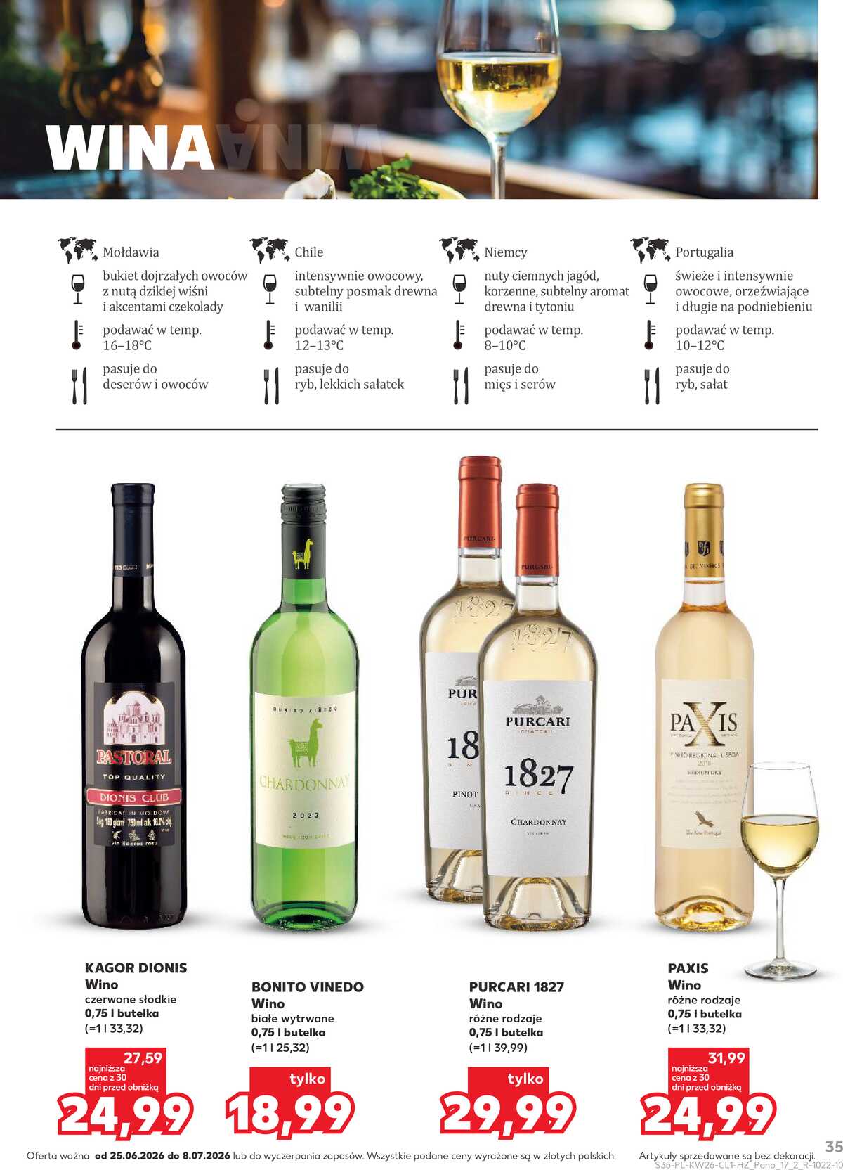 Leták Kaufland Polsko 25.6.-8.7.2026 - Bar v Kauflandu strana 35