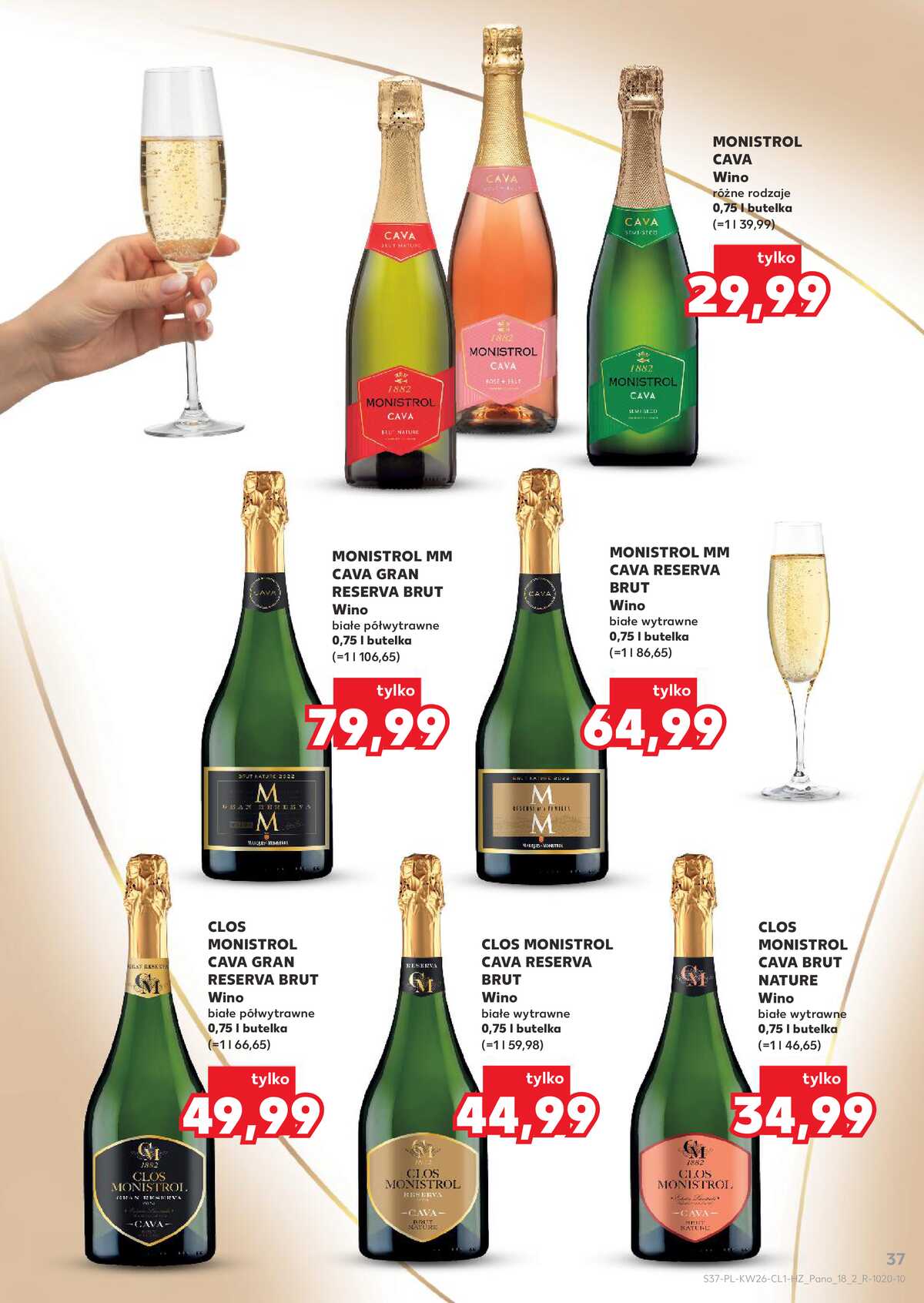 Leták Kaufland Polsko 25.6.-8.7.2026 - Bar v Kauflandu strana 37