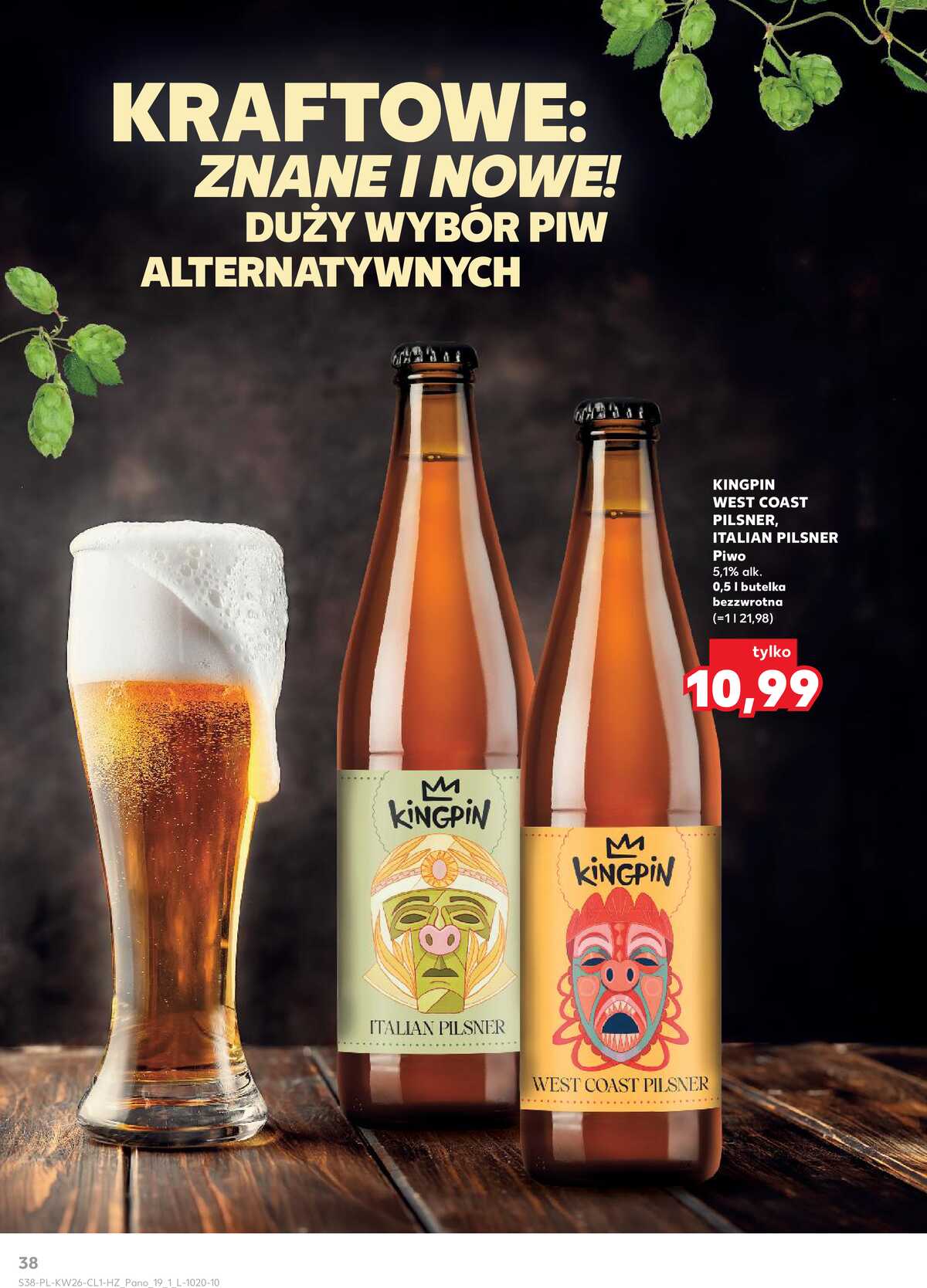 Leták Kaufland Polsko 25.6.-8.7.2026 - Bar v Kauflandu strana 38
