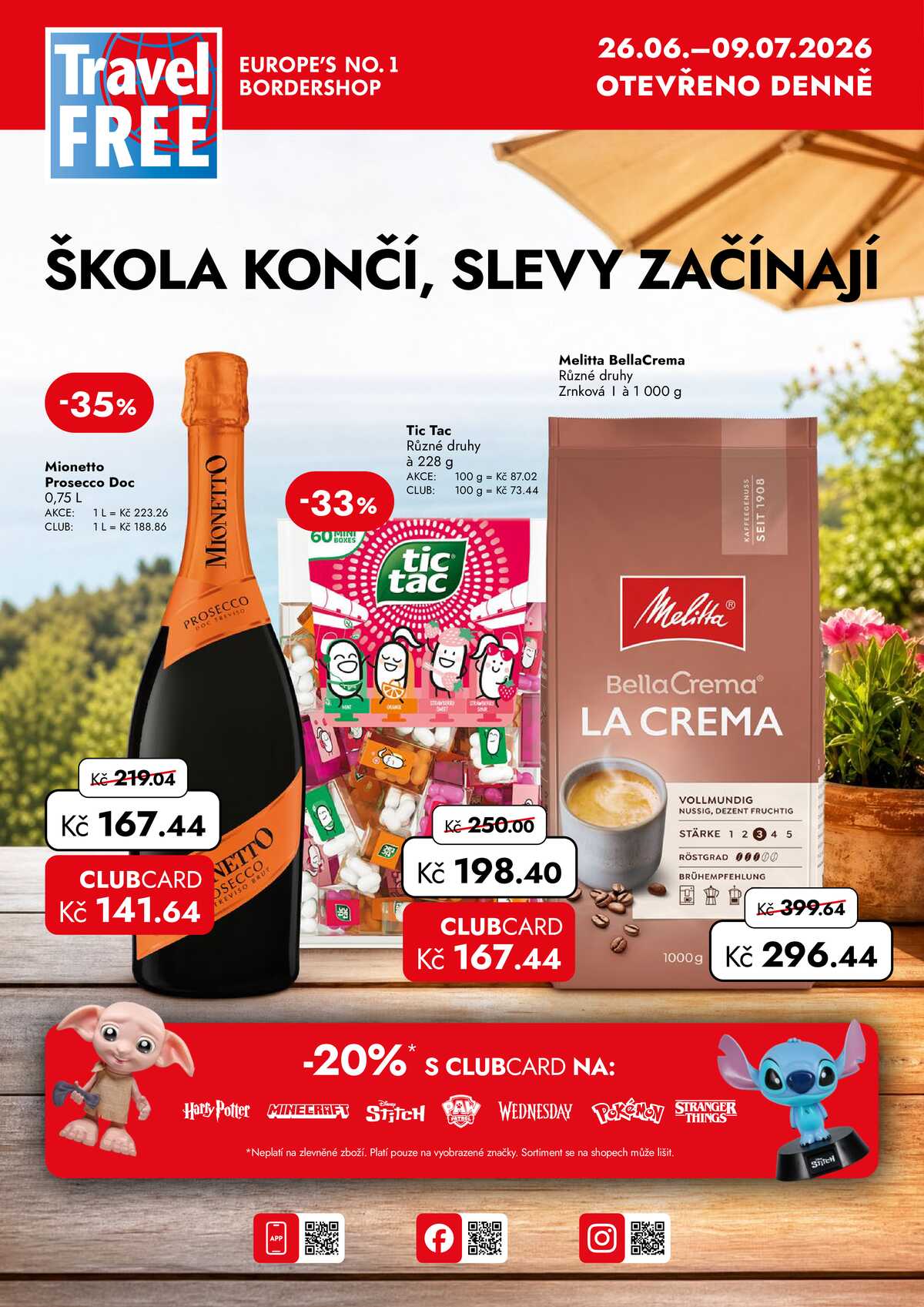 Travel Free od 26.6. do 9.7.2026 strana 1