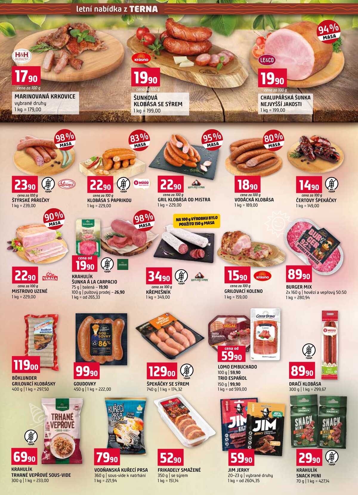 Terno Letní speciál od 30.6. do 31.8.2026 strana 2