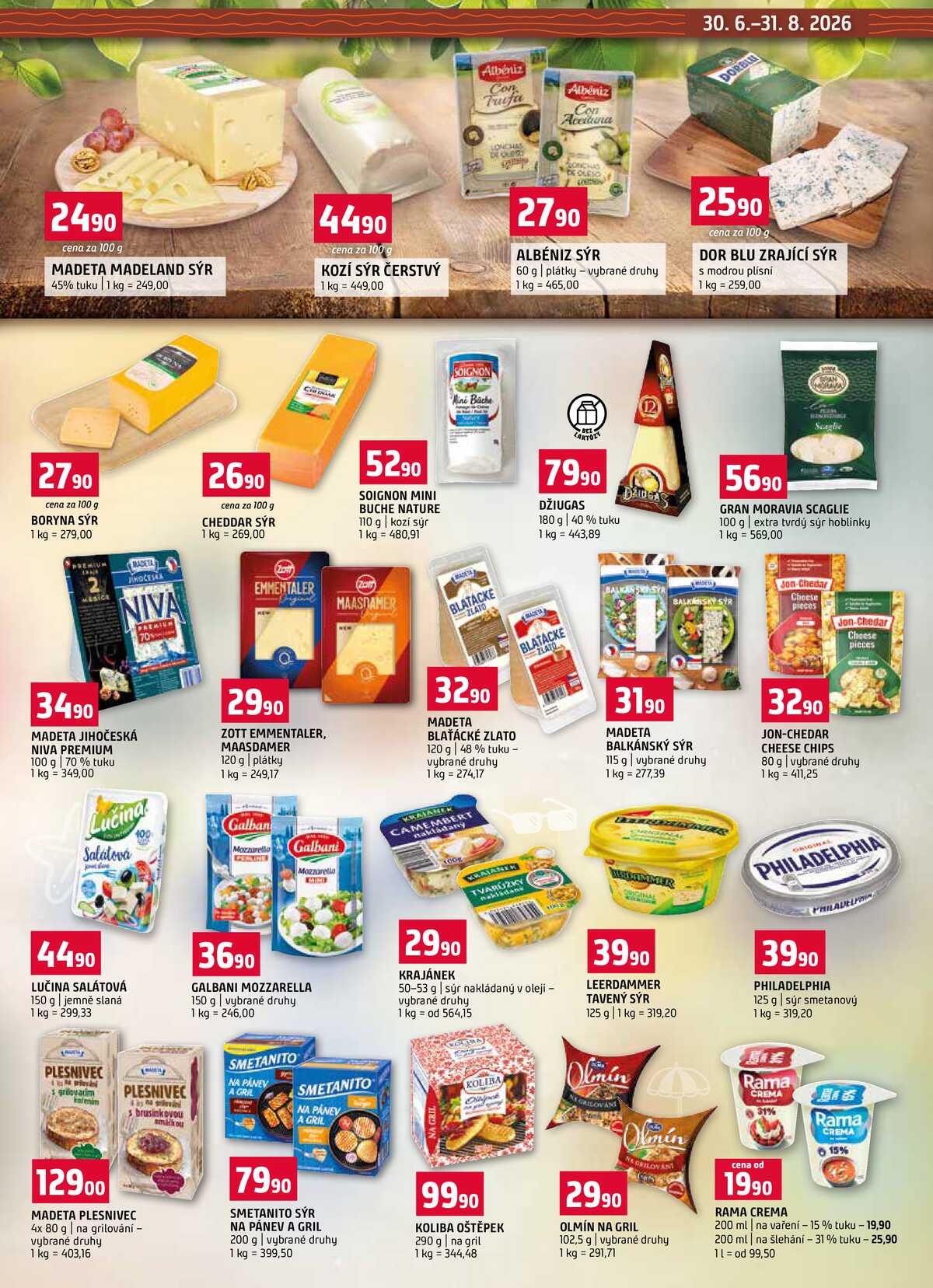 Terno Letní speciál od 30.6. do 31.8.2026 strana 3