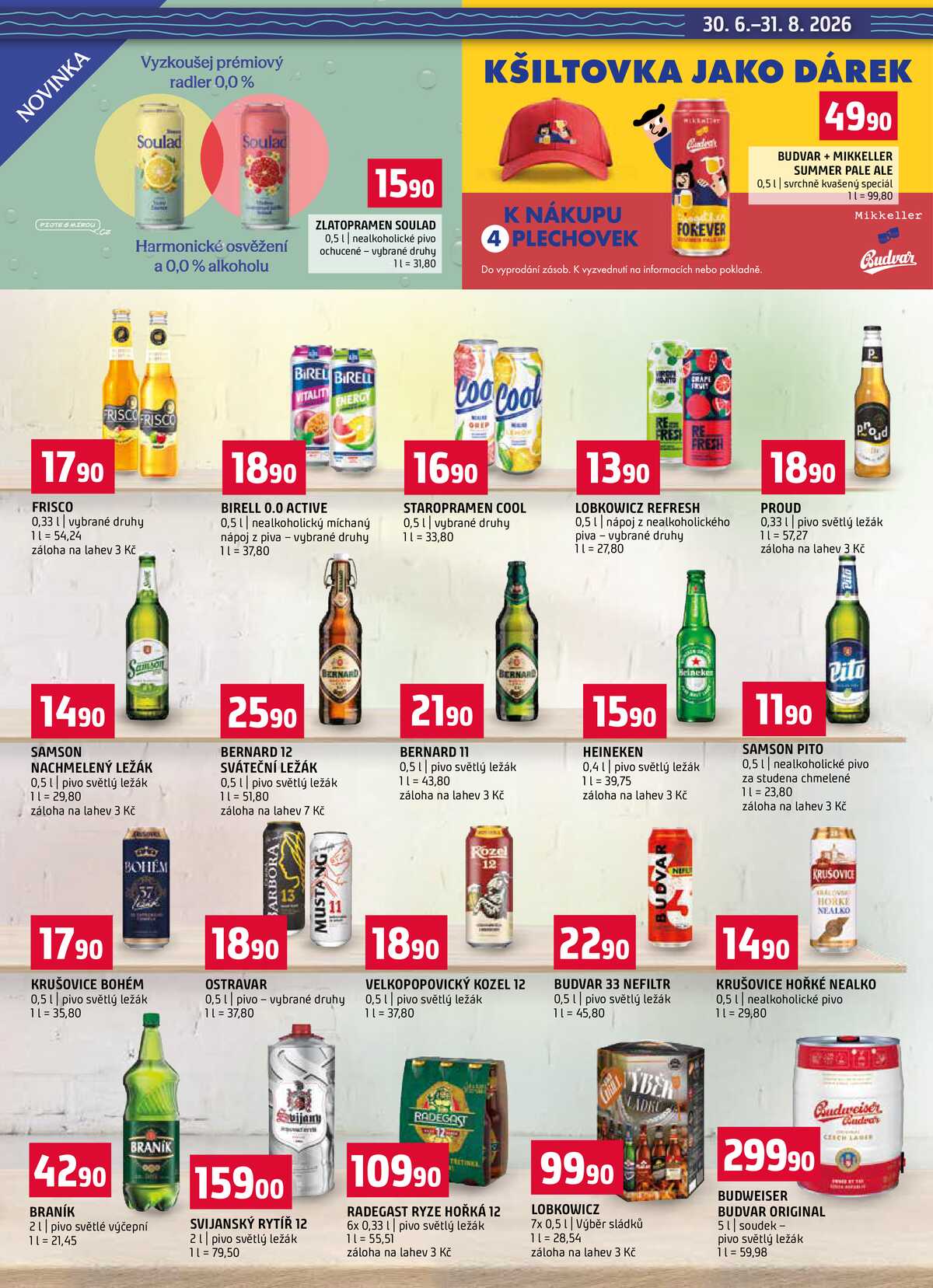Terno Letní speciál od 30.6. do 31.8.2026 strana 7