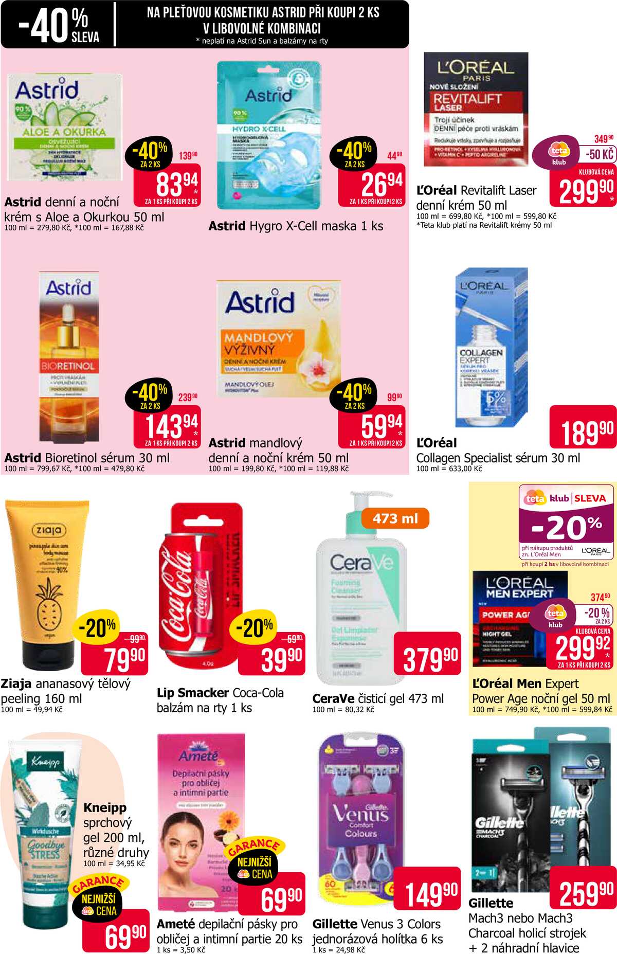 Teta drogerie  od 2.7. do 14.7.2026 strana 5