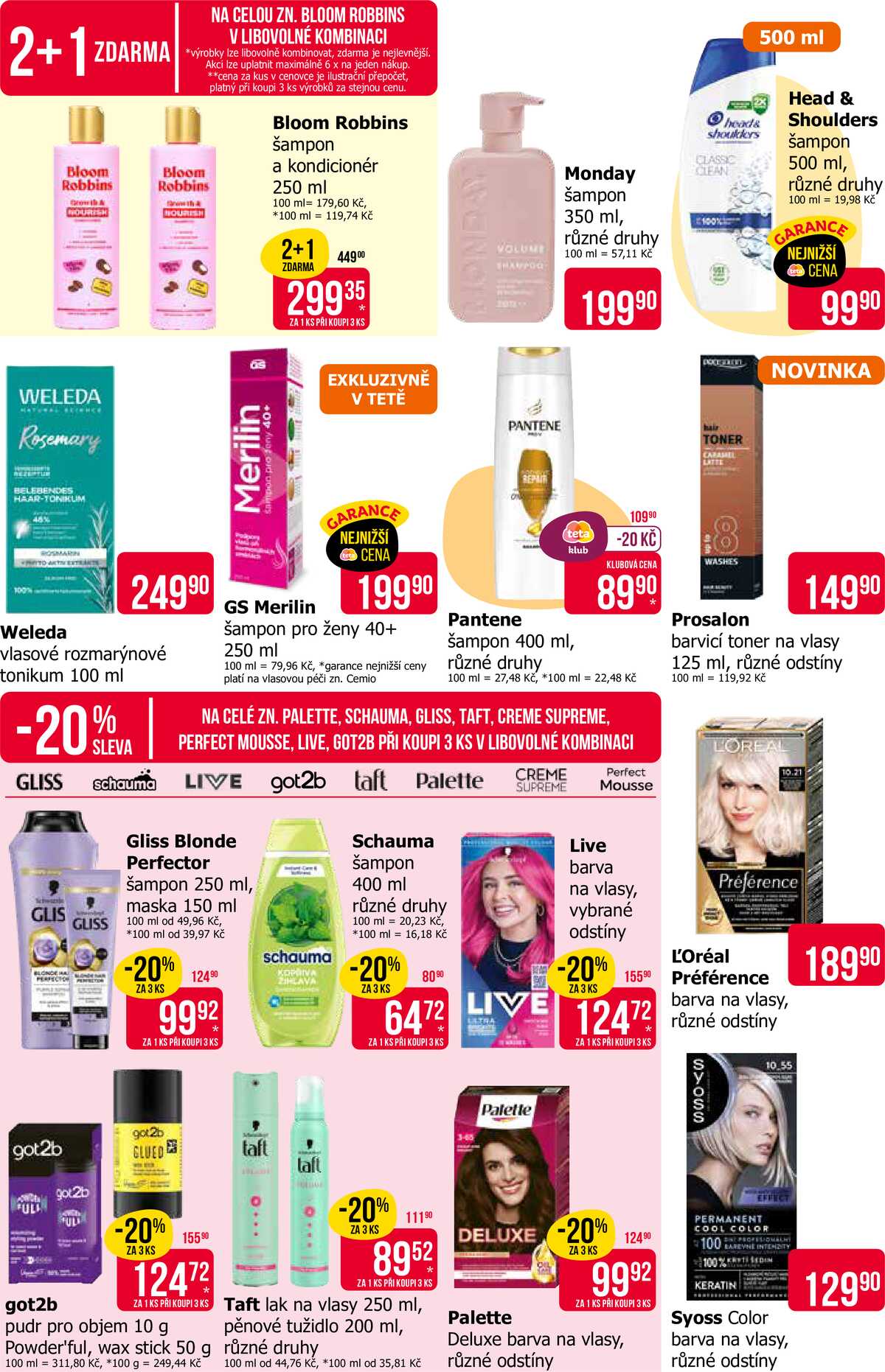 Teta drogerie  od 2.7. do 14.7.2026 strana 6