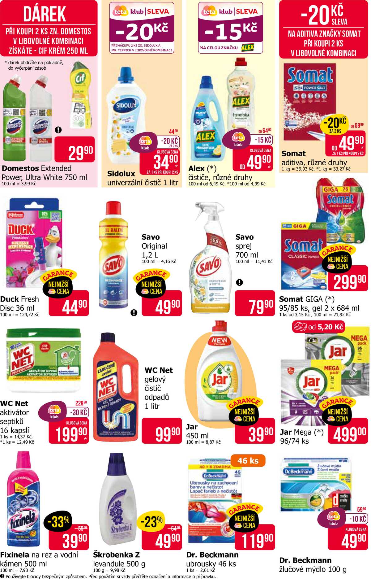 Teta drogerie  od 2.7. do 14.7.2026 strana 13