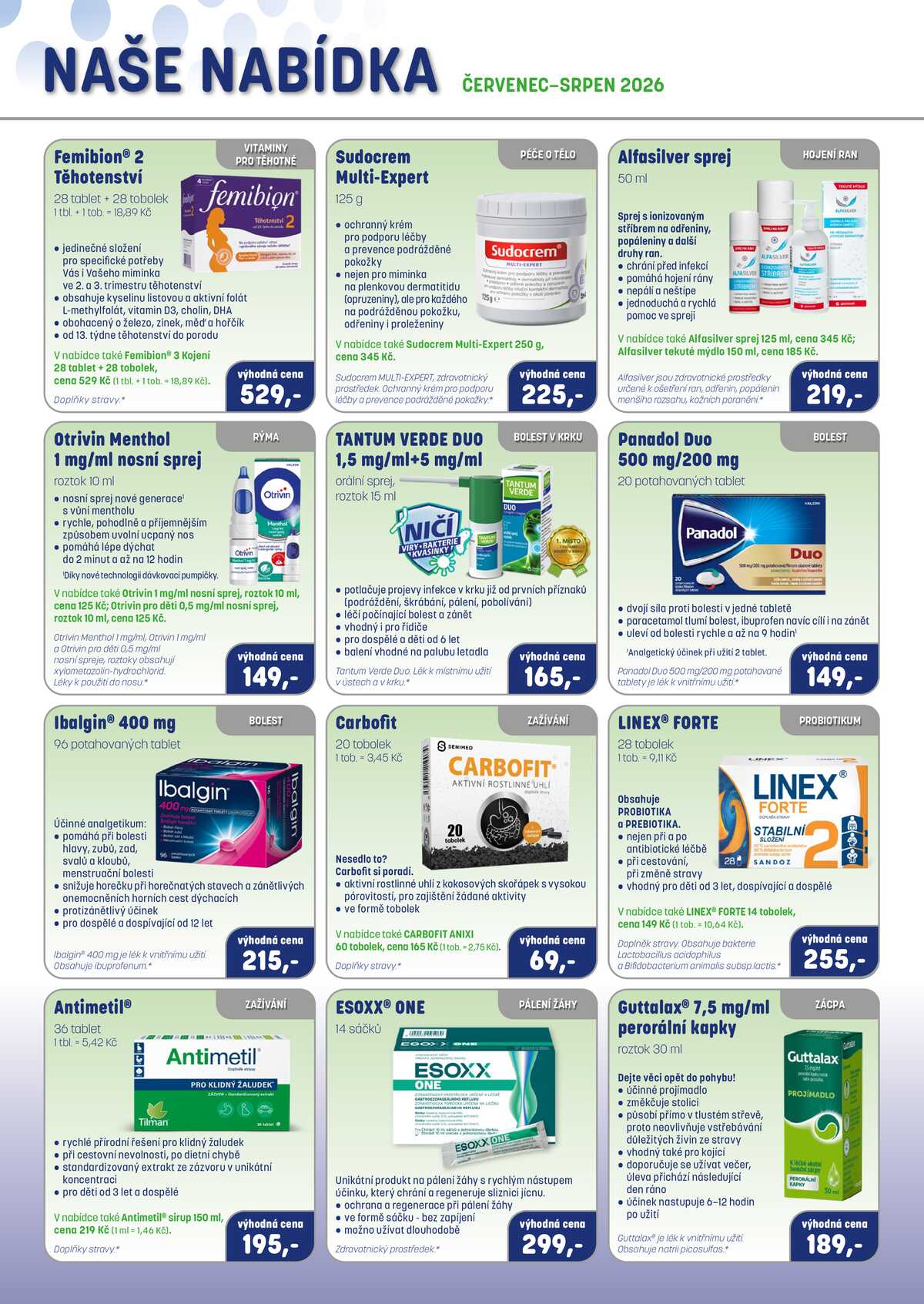 Pharma Point typ A od 1.7. do 31.8.2026 strana 2