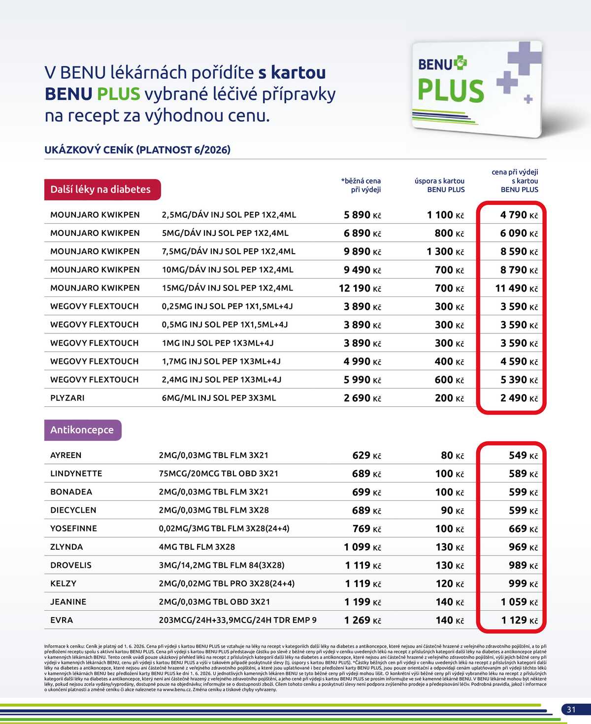 Benu od 1.7. do 31.7.2026 strana 26