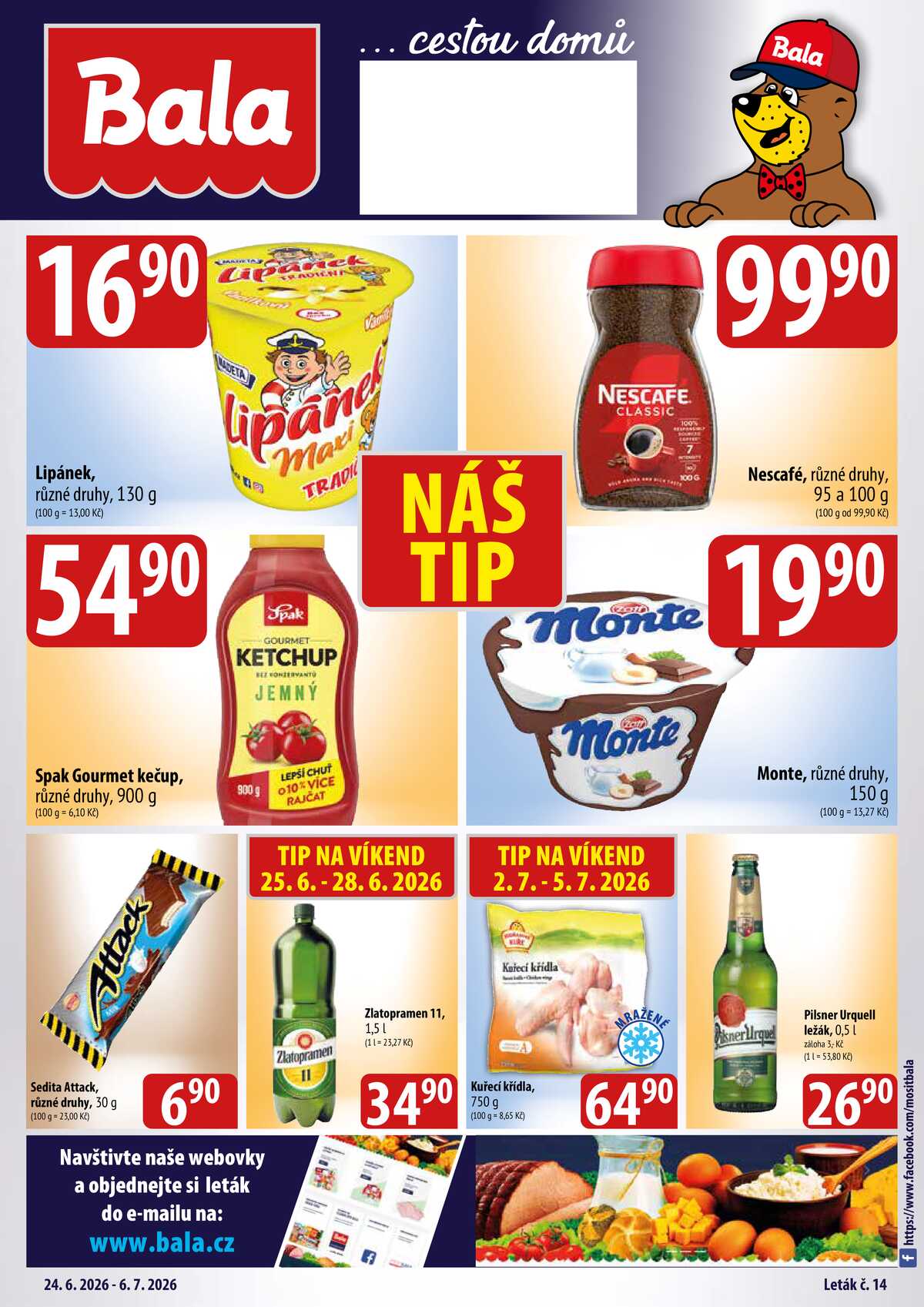 BALA Velký leták + do 6.7. strana 1