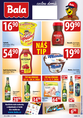BALA Velký leták Holba do 5.7.