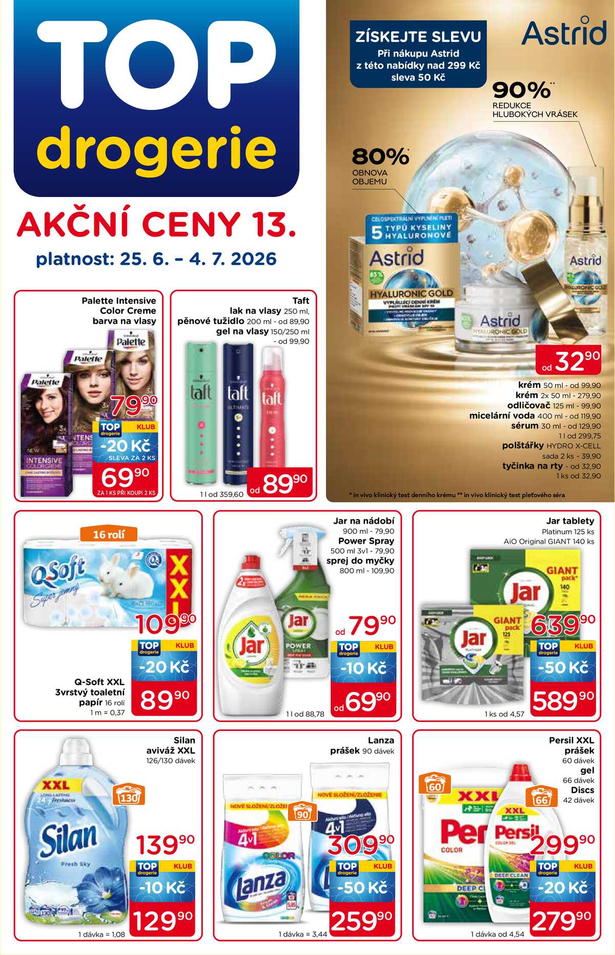TOP drogerie do 4.7. strana 1