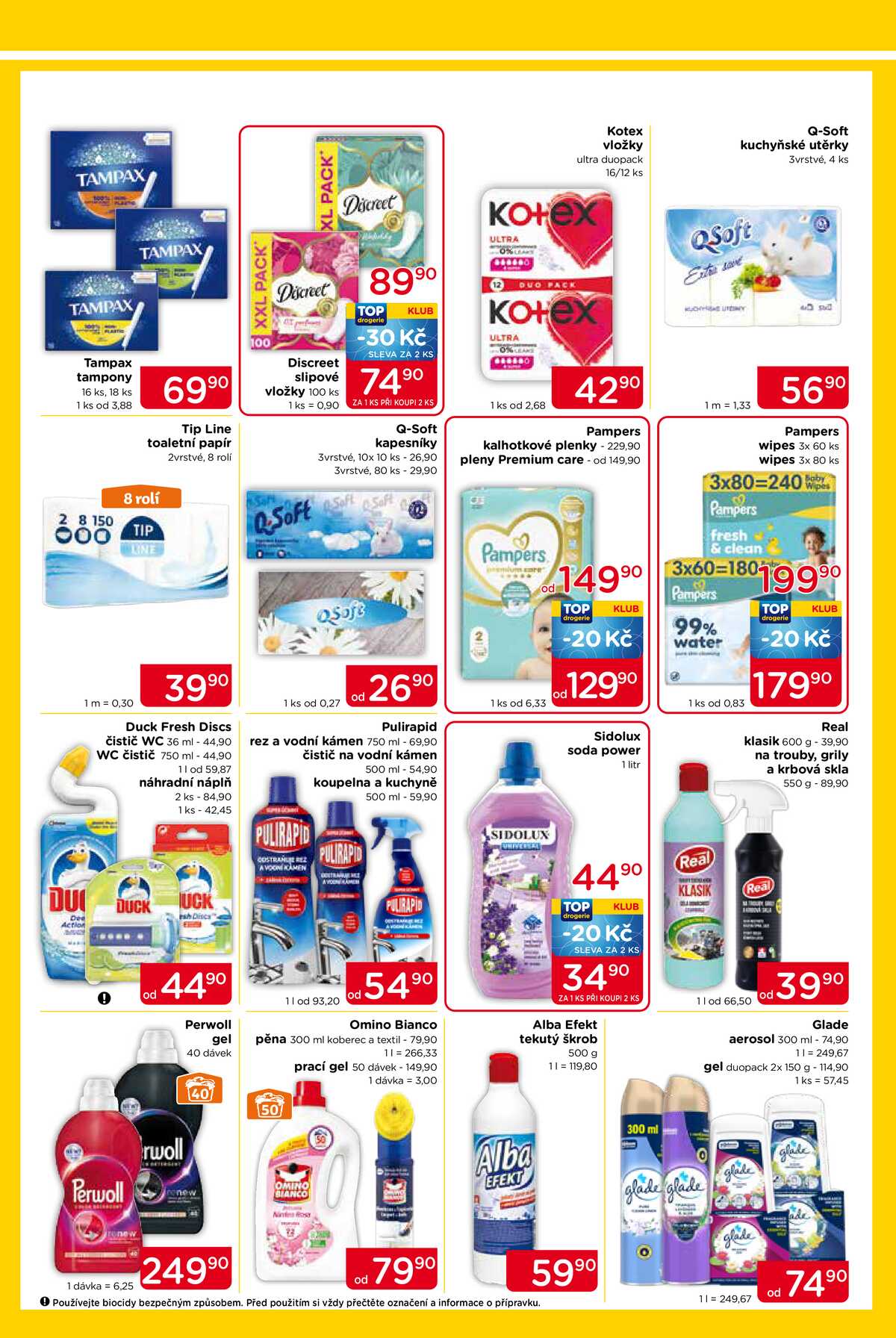 TOP drogerie do 4.7. strana 3